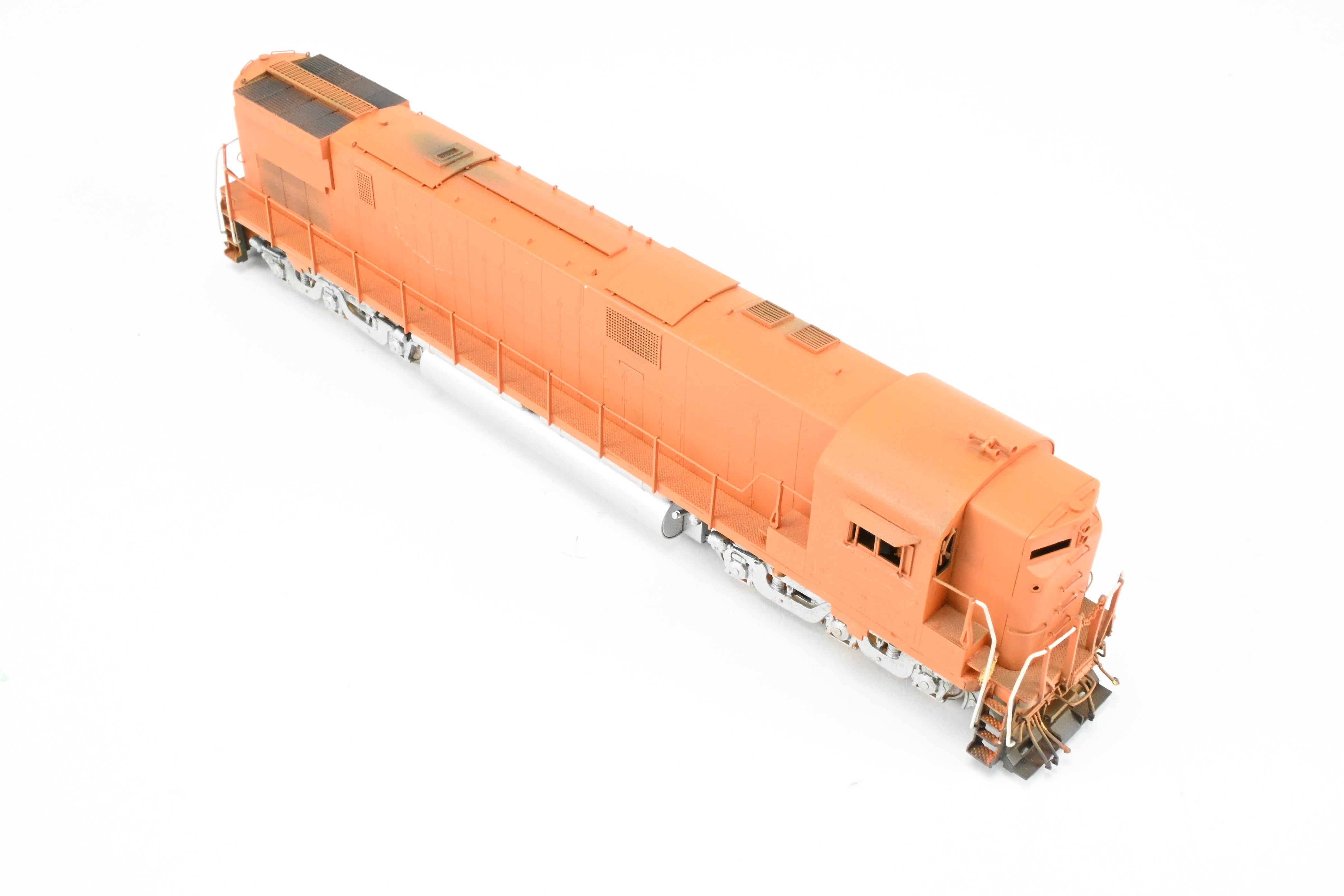 HO Brass Oriental Limited C-628 2750 HP High Hood with Partial Paint