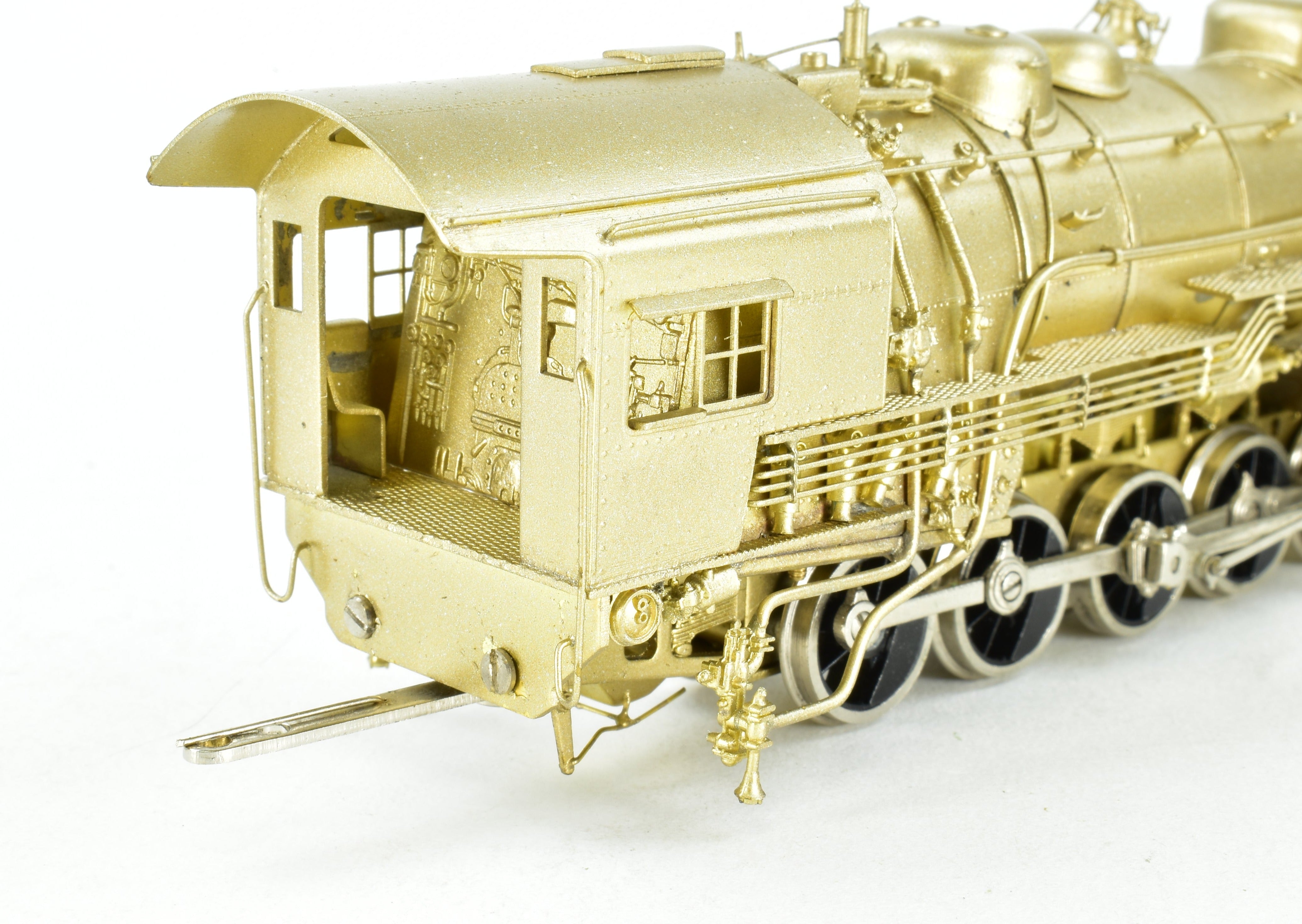 HO Scale Custom Brass Chesapeake & Ohio Class C - 12 0 - 10 - 0 Switcher Model
