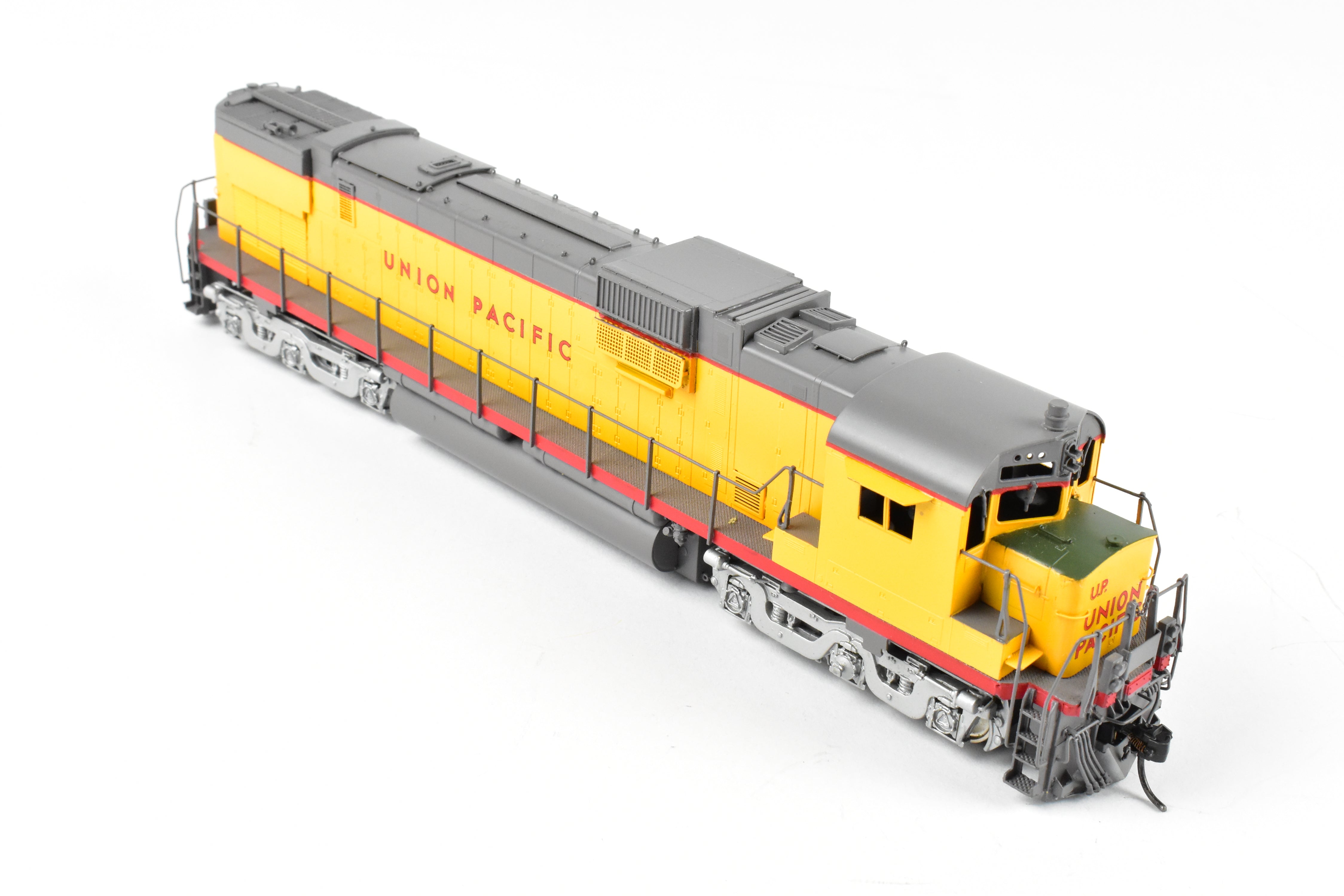 High - Quality HO Scale Brass Union Pacific ALCo C - 630 3000 HP Low Hood Freight Locomotive Model from Oriental Limited, Lettered without Number