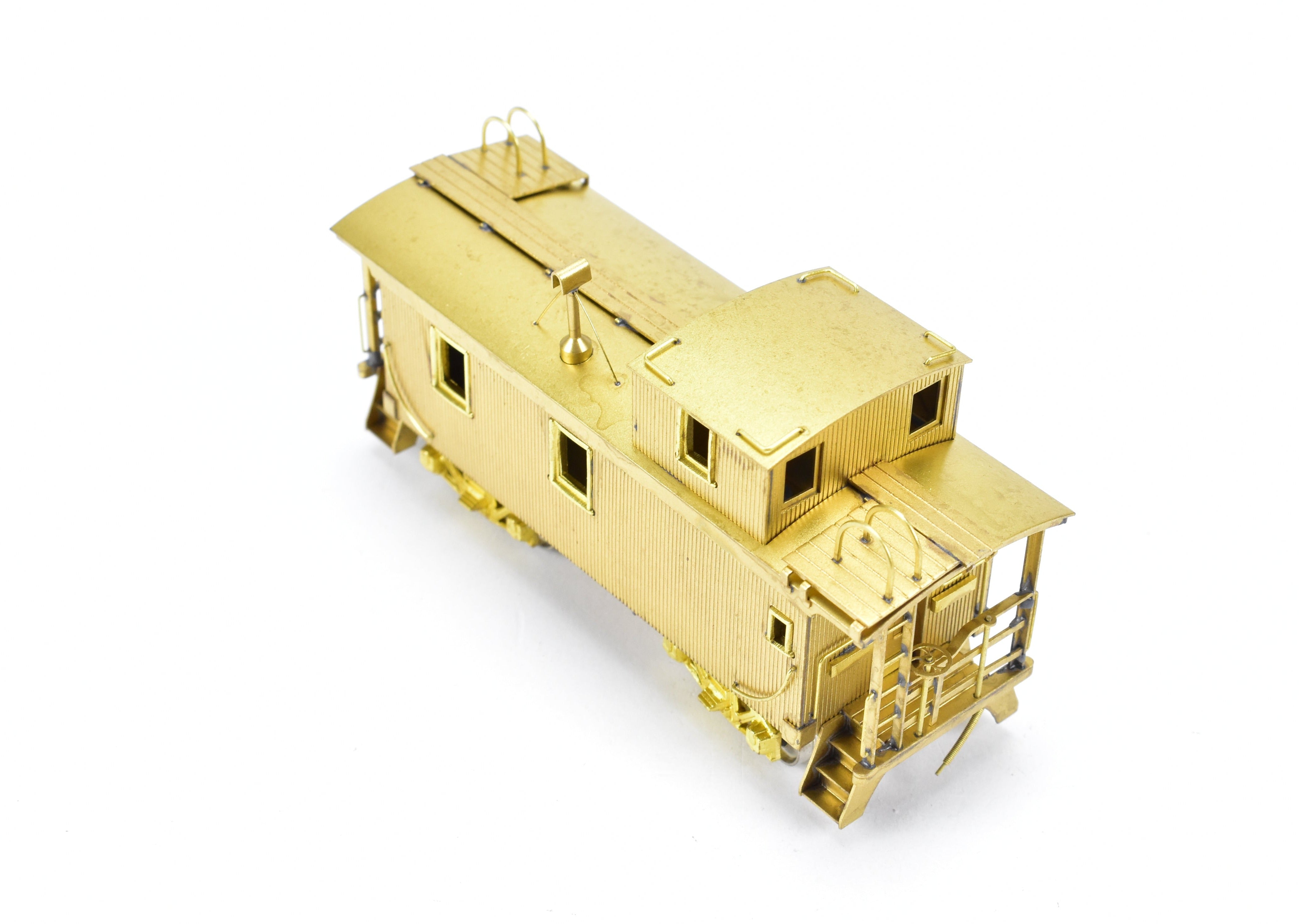 HO Brass NWSL - NP Northern Pacific 1700 Series Wood Caboose Model