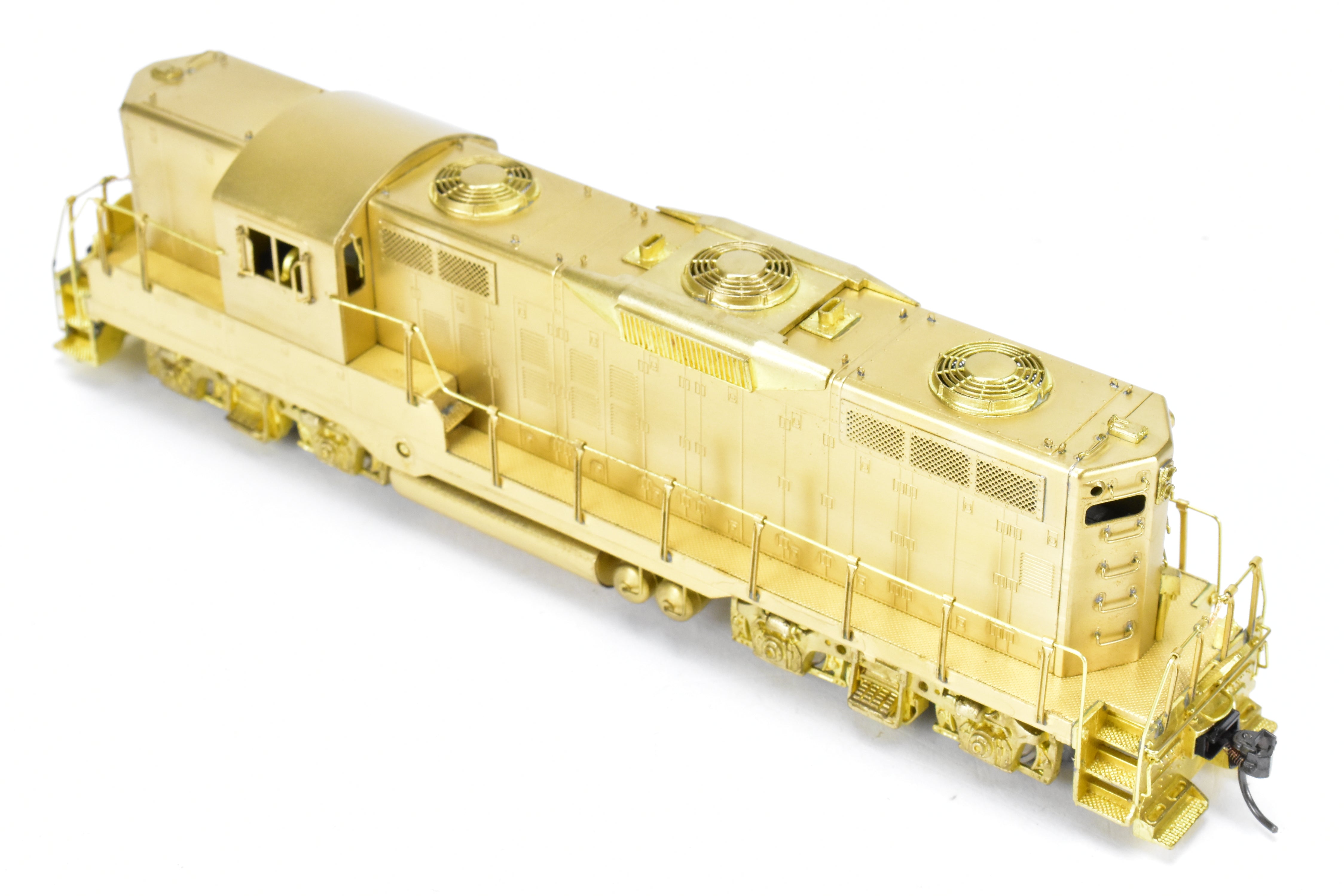 HO Brass Oriental Limited EMD GP9 1750 HP Late Version with 48 Fans & Dynamic Brakes
