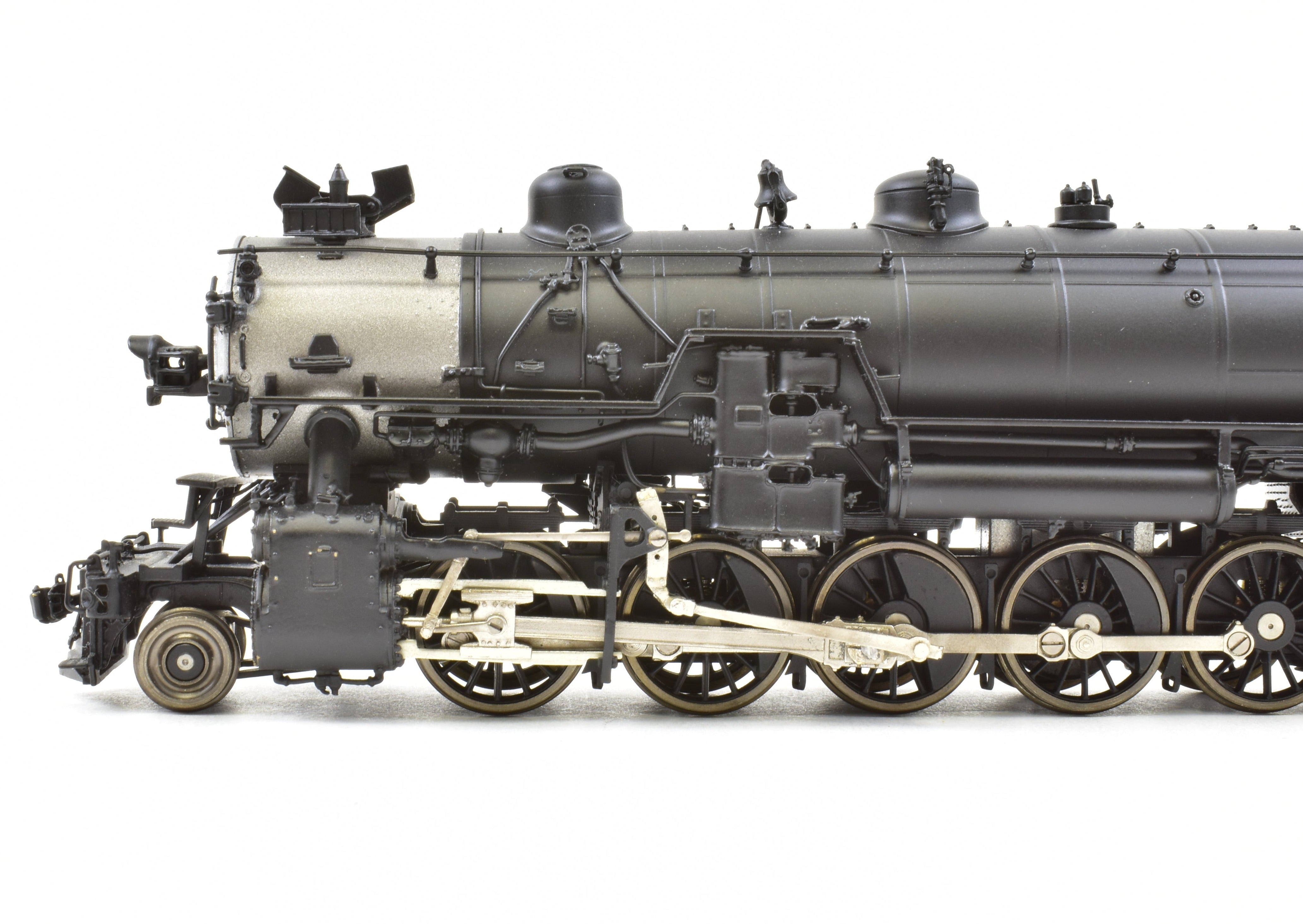 HO Scale Brass Model Train - Sunset Models Southern Pacific F - 3 2 - 10 - 2 Factory Painted Locomotive No. 3661