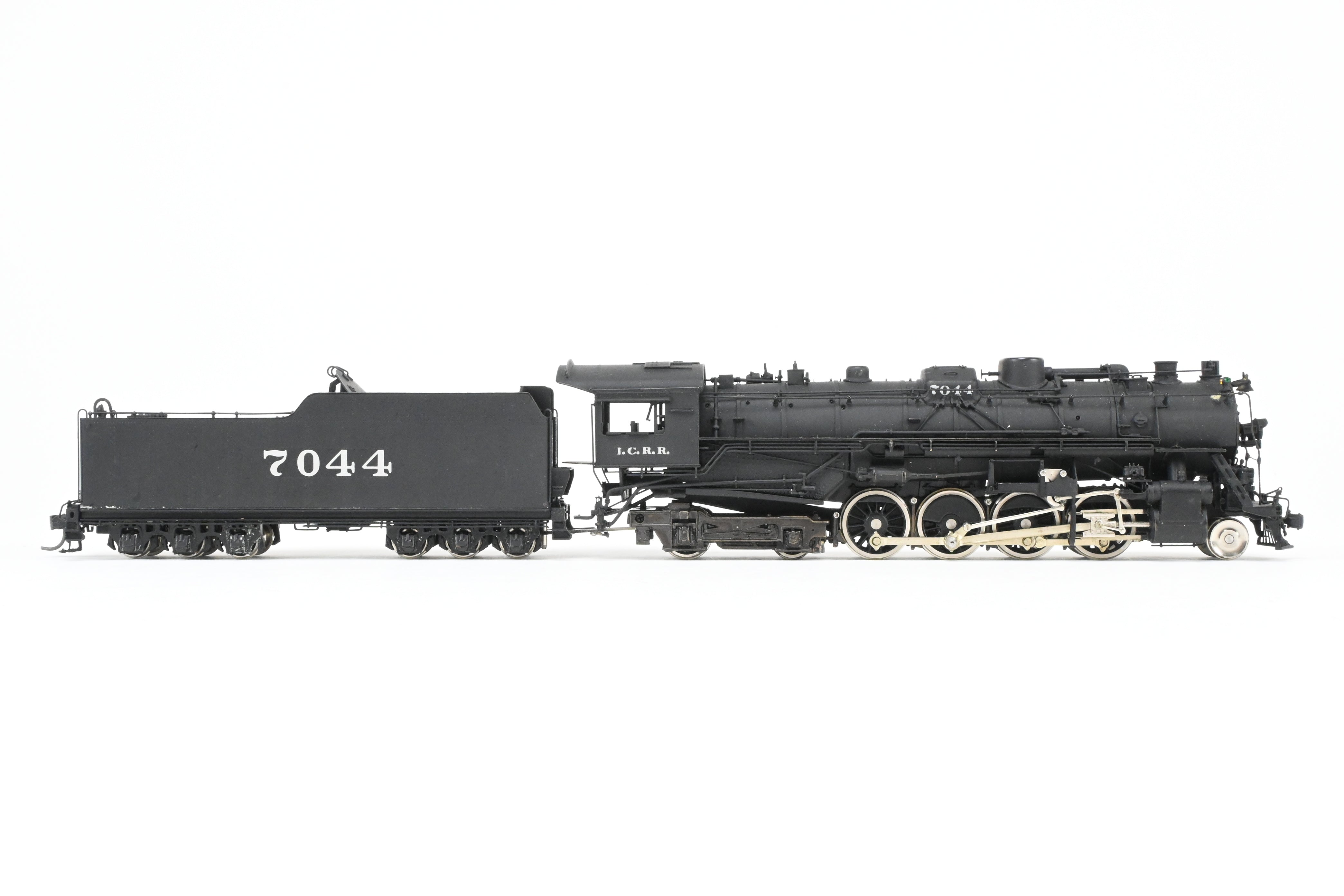 1987 HO Brass PFM - SKI Illinois Central 7000 Class 2-8-4 Berkshire Factory Painted #7044