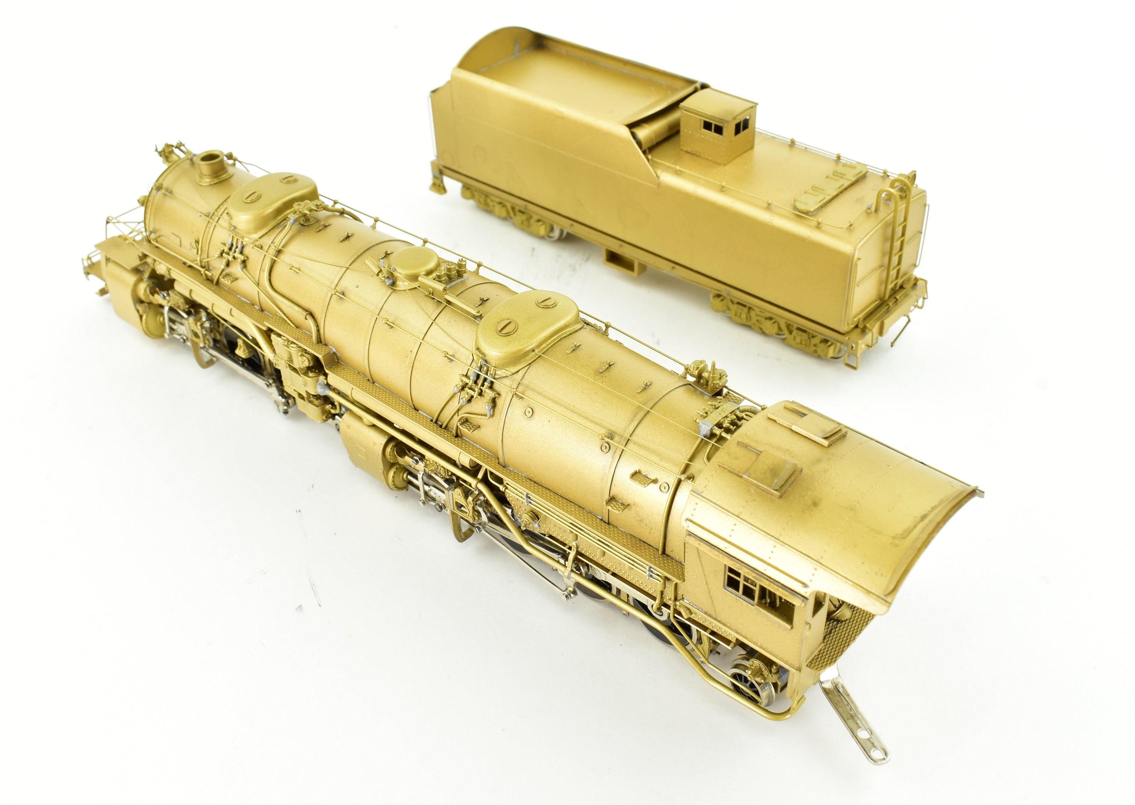 HO Scale Brass NJ Custom Norfolk & Western Class Y-3 2-8-8-2 Model