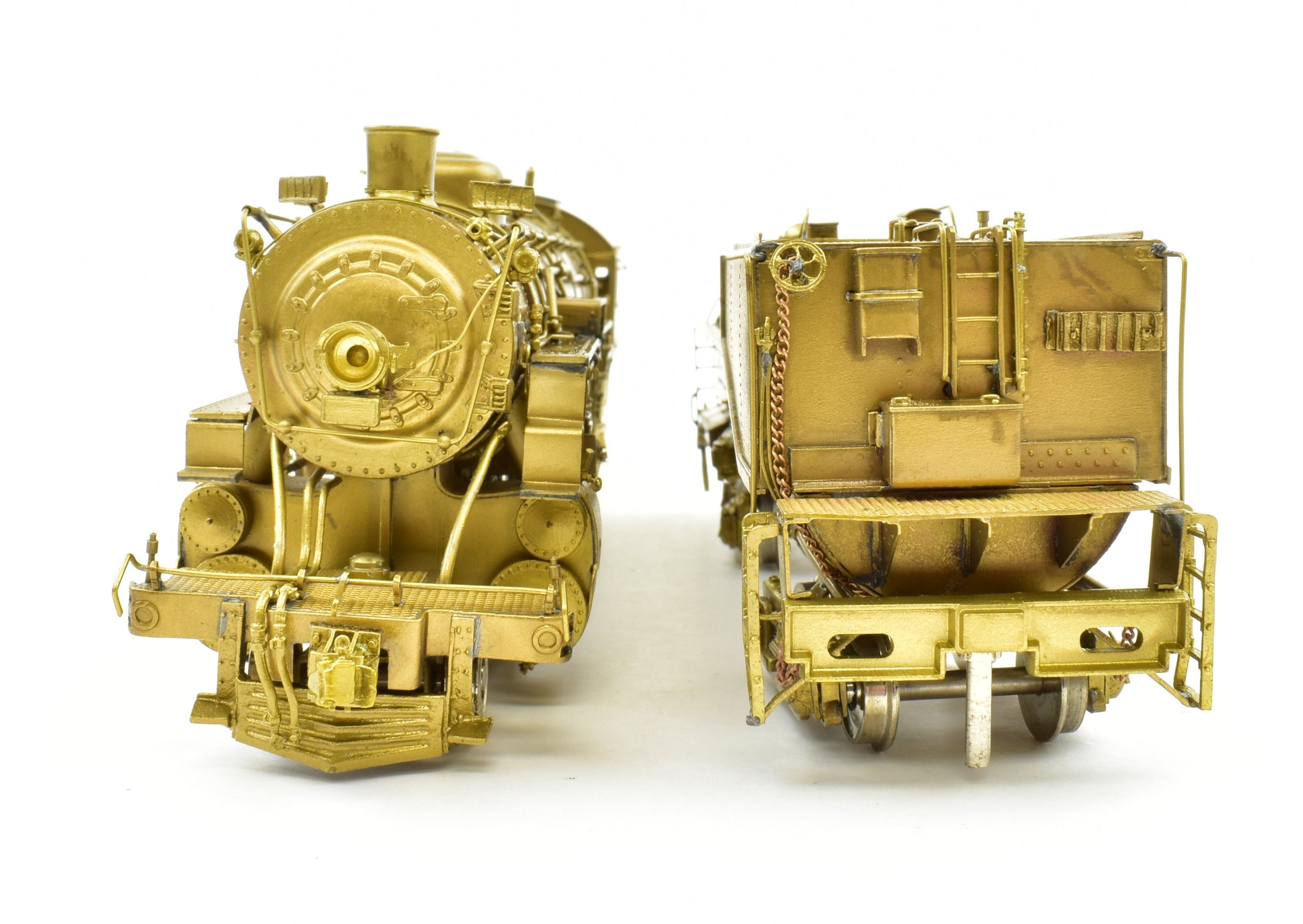 HO Brass Sunset Models SP - Southern Pacific F-1 2-10-2 Elesco Feedwater Heater (As-Is Condition)