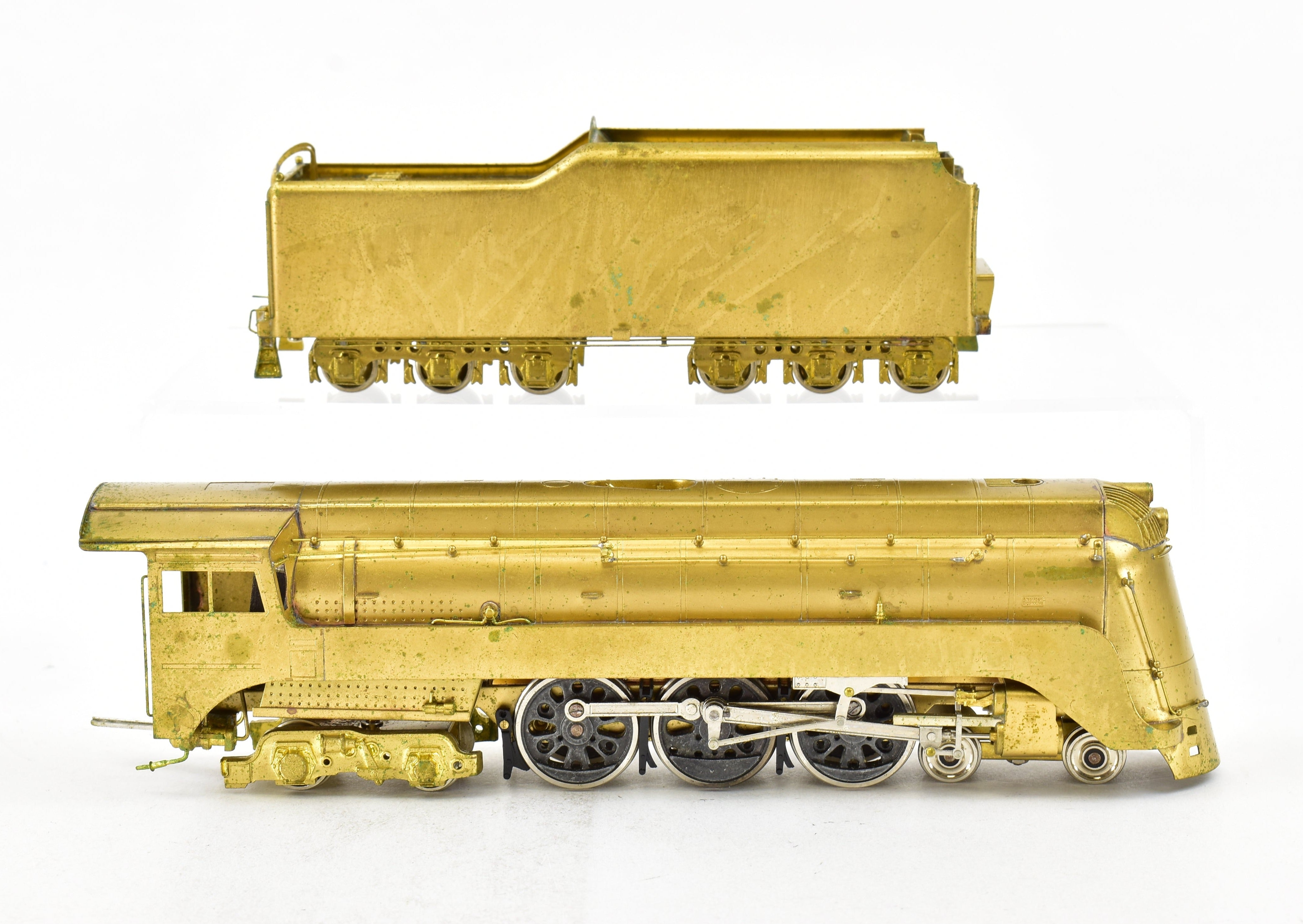 HO Scale Brass NPP Nickel Plate Chicago & North Western Class E-4 4-6-4 Streamlined Model AS-IS