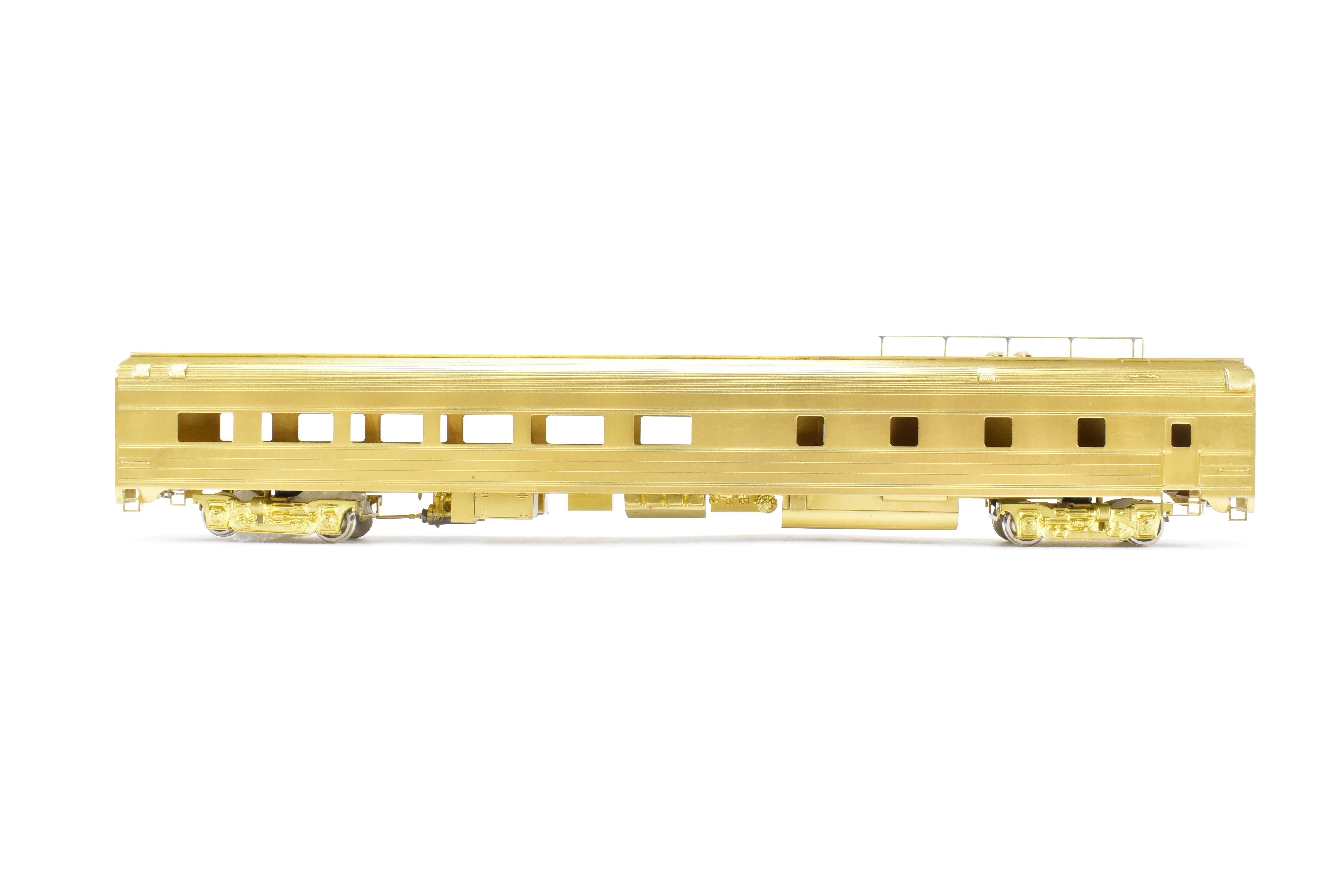 HO Scale Brass Model of Oriental Limited's Northern Pacific North Coast Limited Budd Diner Cars (Numbers 459 - 463)