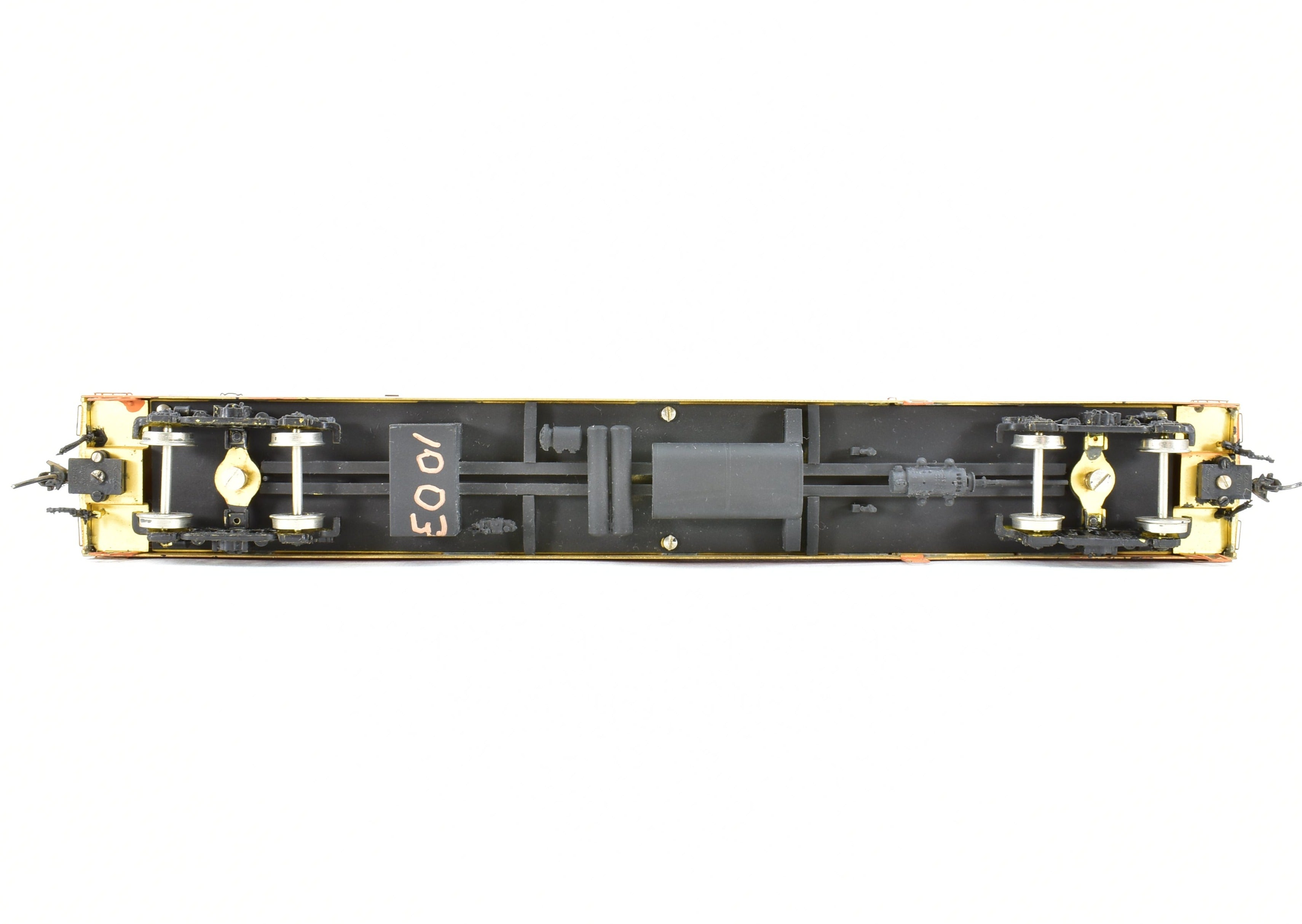 HO Scale Brass Model Train - Oriental Limited MILW - Milwaukee Road Olympain Hiawatha #1315 or 1316 Baggage Dormitory Car by CP
