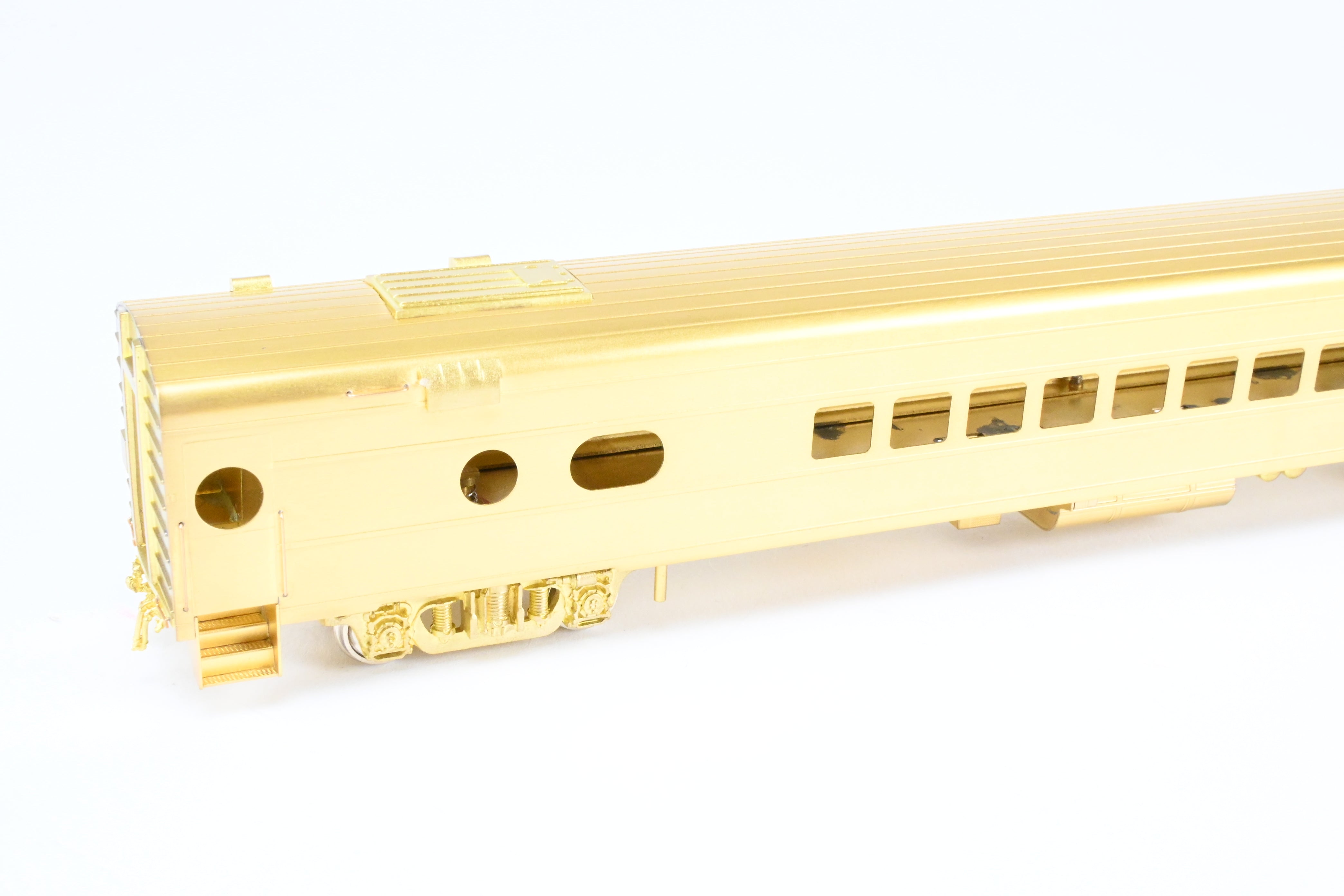 HO Scale Brass Oriental Limited Milwaukee Road Twin Cities Hiawatha 30 - Seat Parlor Car