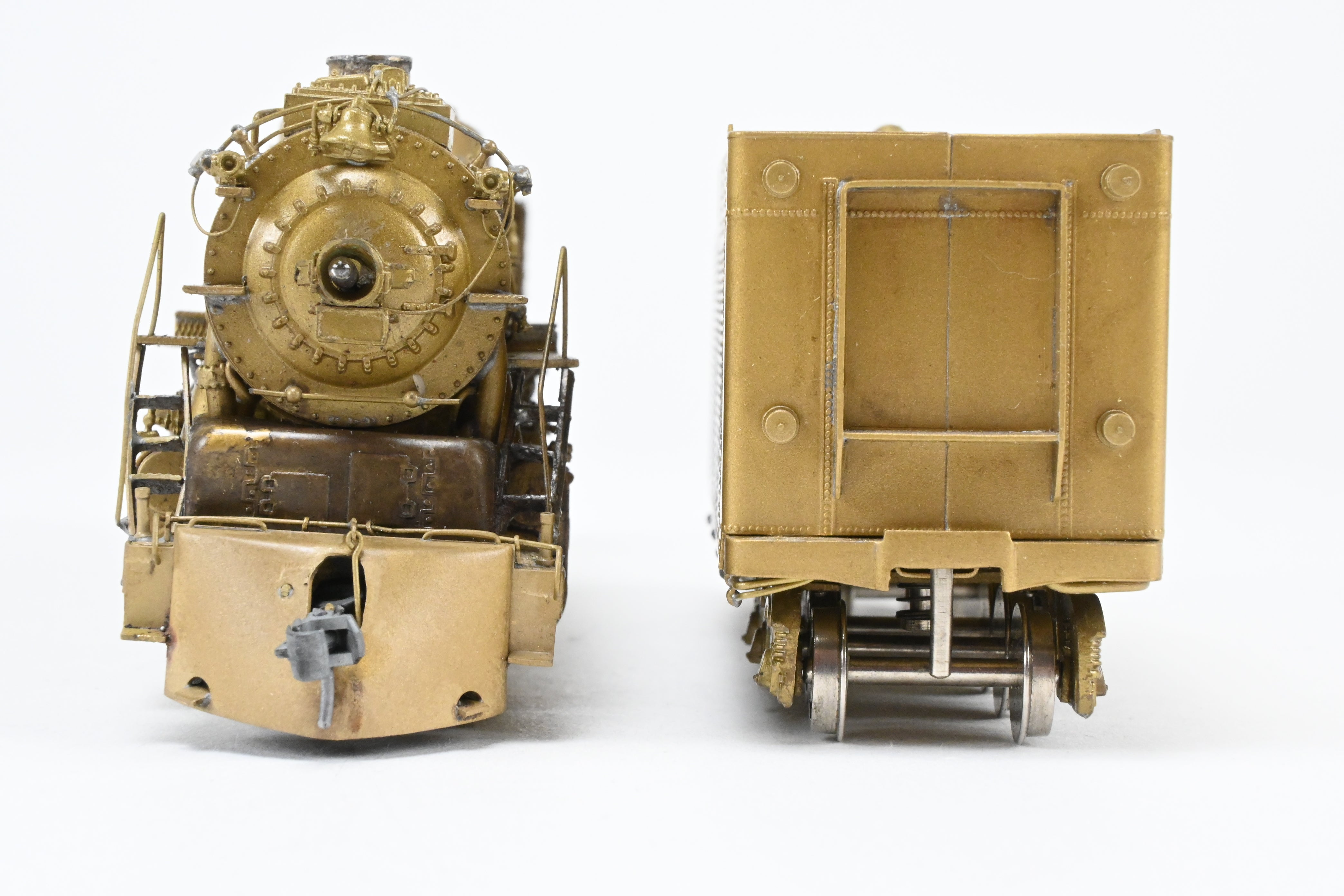 HO Scale Vintage Custom Brass CB&Q Burlington Route Class O5A 4-8-4 Model