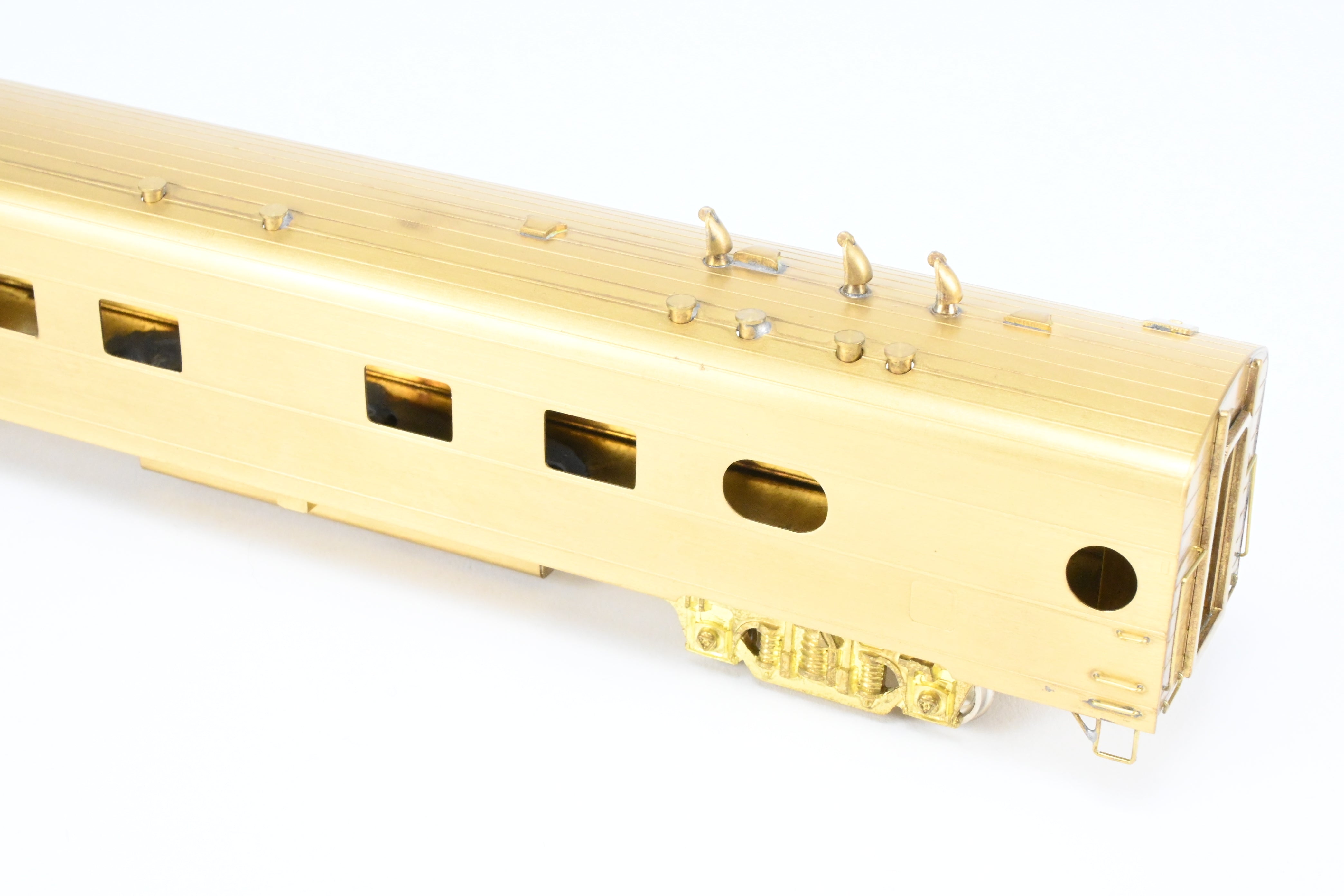 HO Scale Brass Soho Milwaukee Road #115 Diner Model in Excellent Condition
