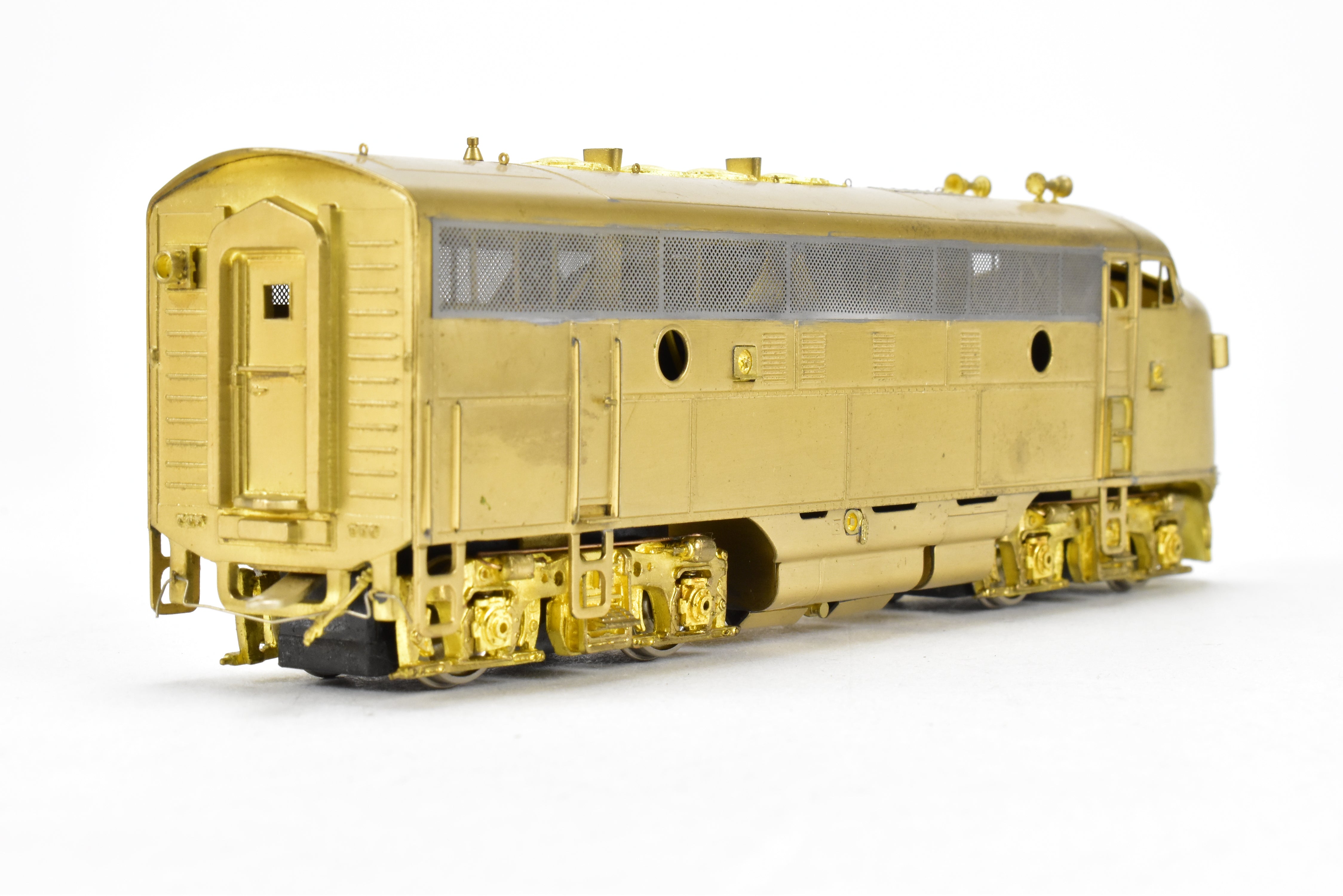 High - Quality HO Scale Brass Oriental Limited EMD F3A 1500 HP Phase III Model Train for Collectors