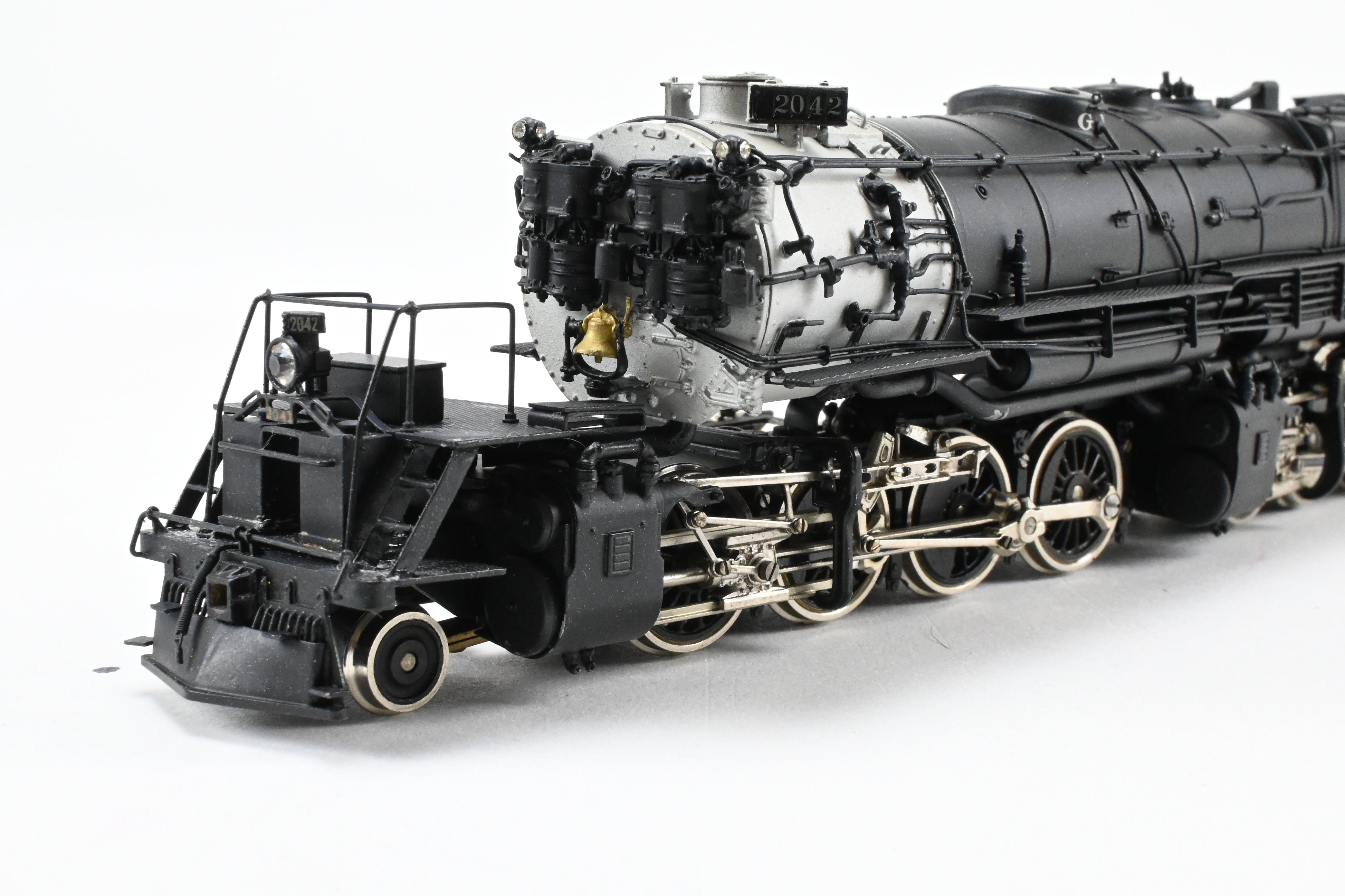 1969 HO Brass PFM - Tenshodo GN Great Northern 2-8-8-2 Class R-2 FP No. 2042 Model