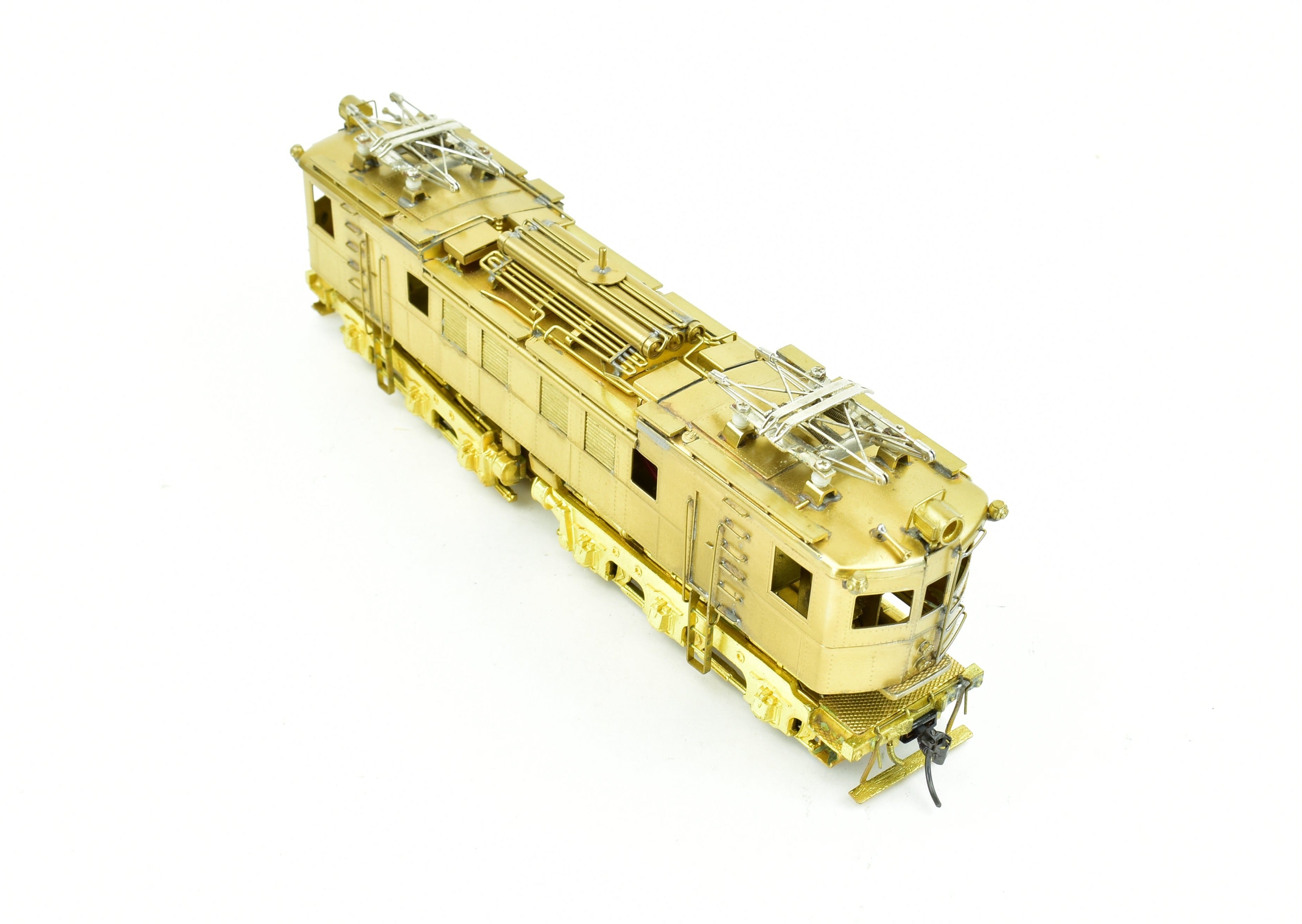 HO Scale Brass NPP Nickel Plate 700 Series Electric Locomotive from South Shore Line