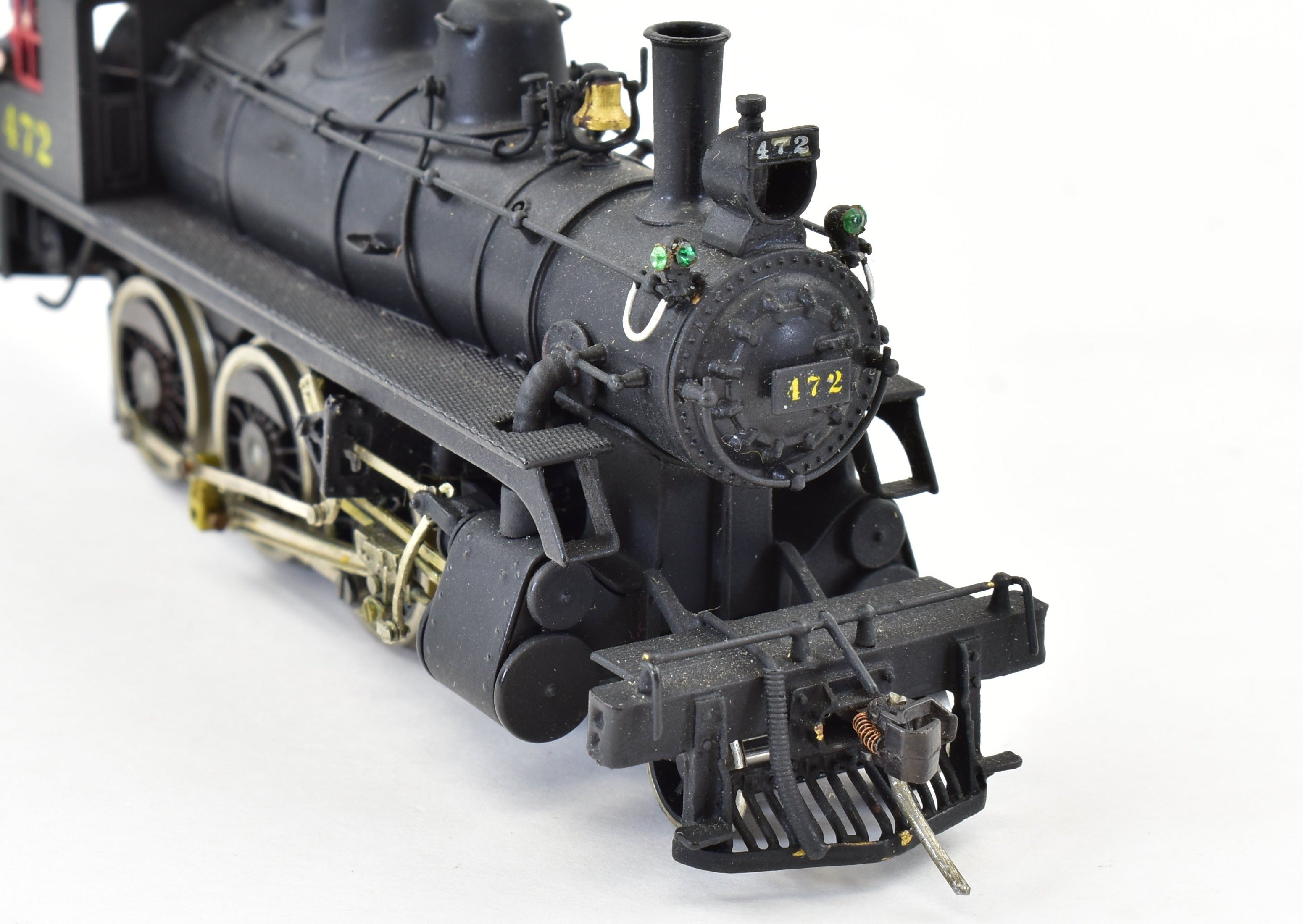 Custom Painted HO Brass Pacific Pike CPR Canadian Pacific Railway D4G 4-6-0 Model