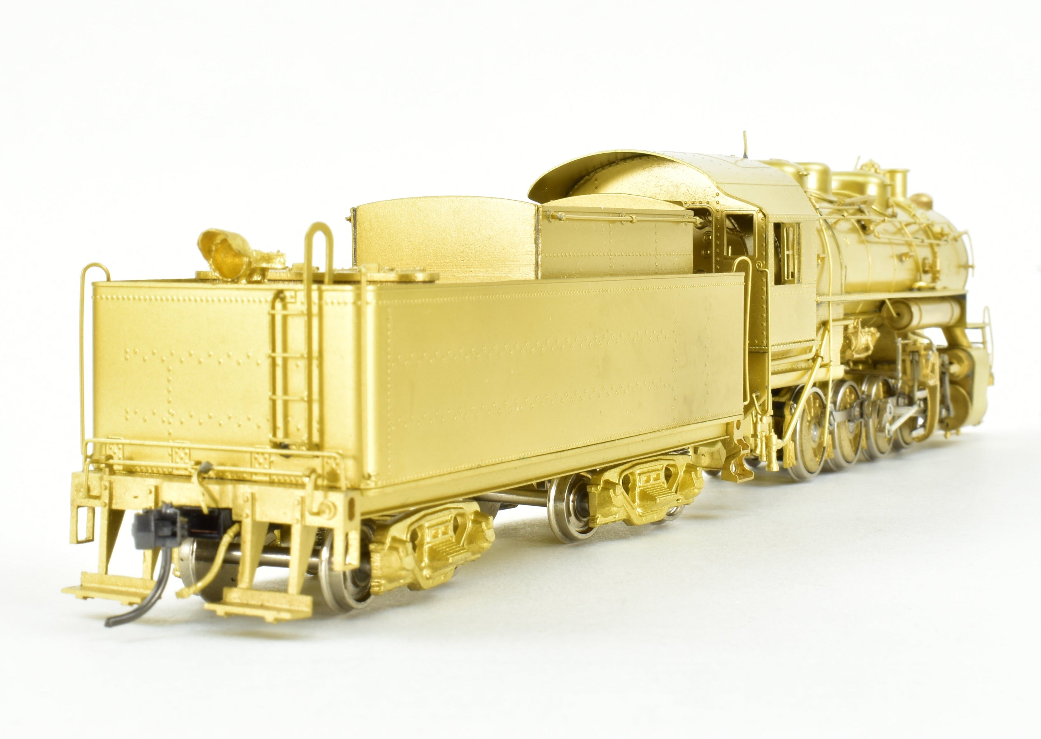 High - Quality HO Scale Brass Oriental Limited USRA 0 - 8 - 0 Locomotive Model of Nickel Plate Road Version