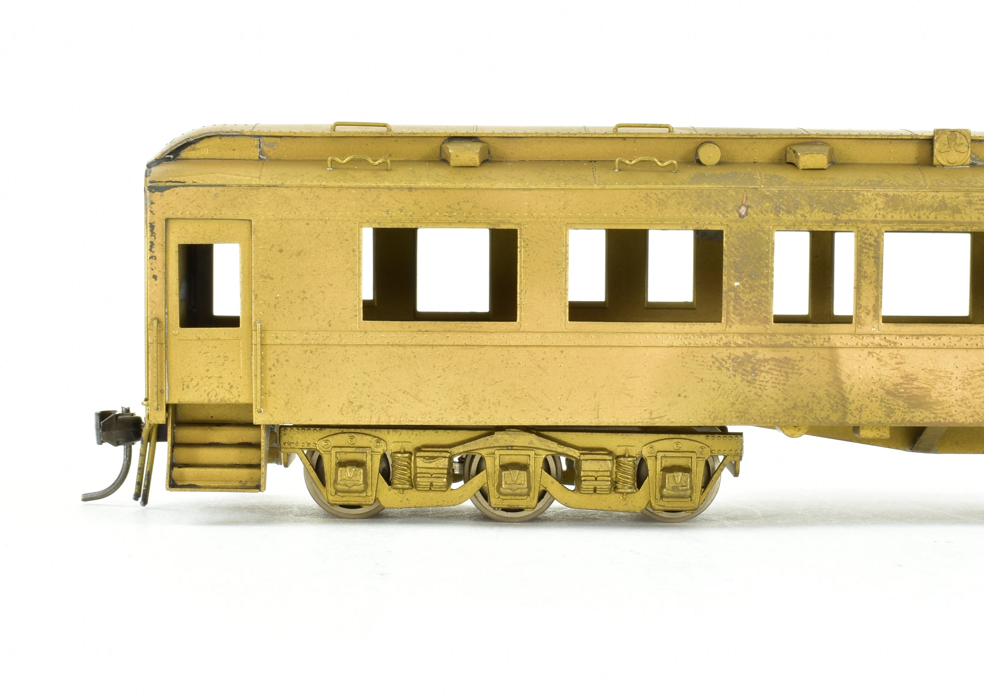 HO Scale Brass Soho Southern Pacific #2903 Lounge Observation Car Model