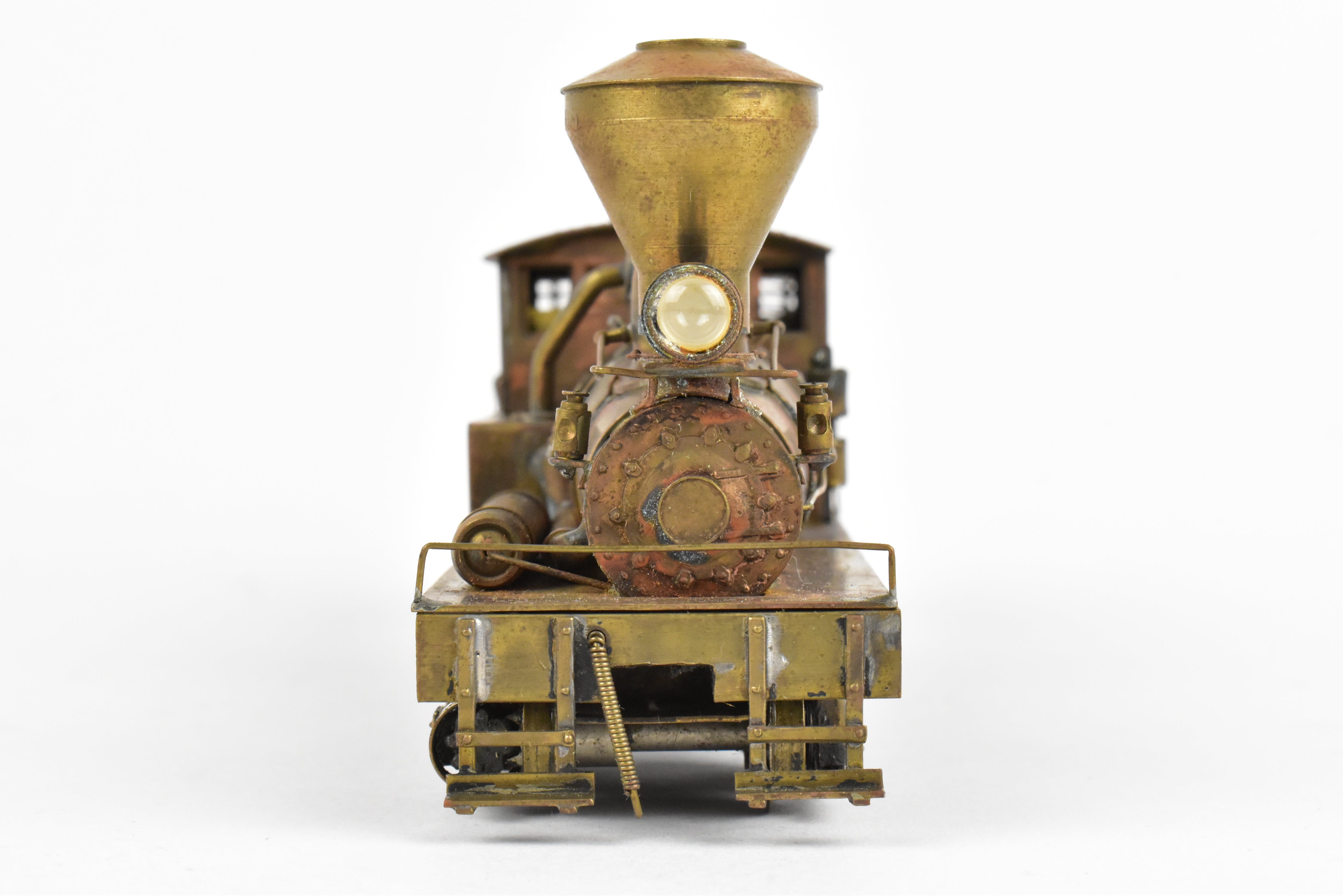1955 HO Brass PFM - United 2-Truck Class B Shay Geared Locomotive in REBOXX