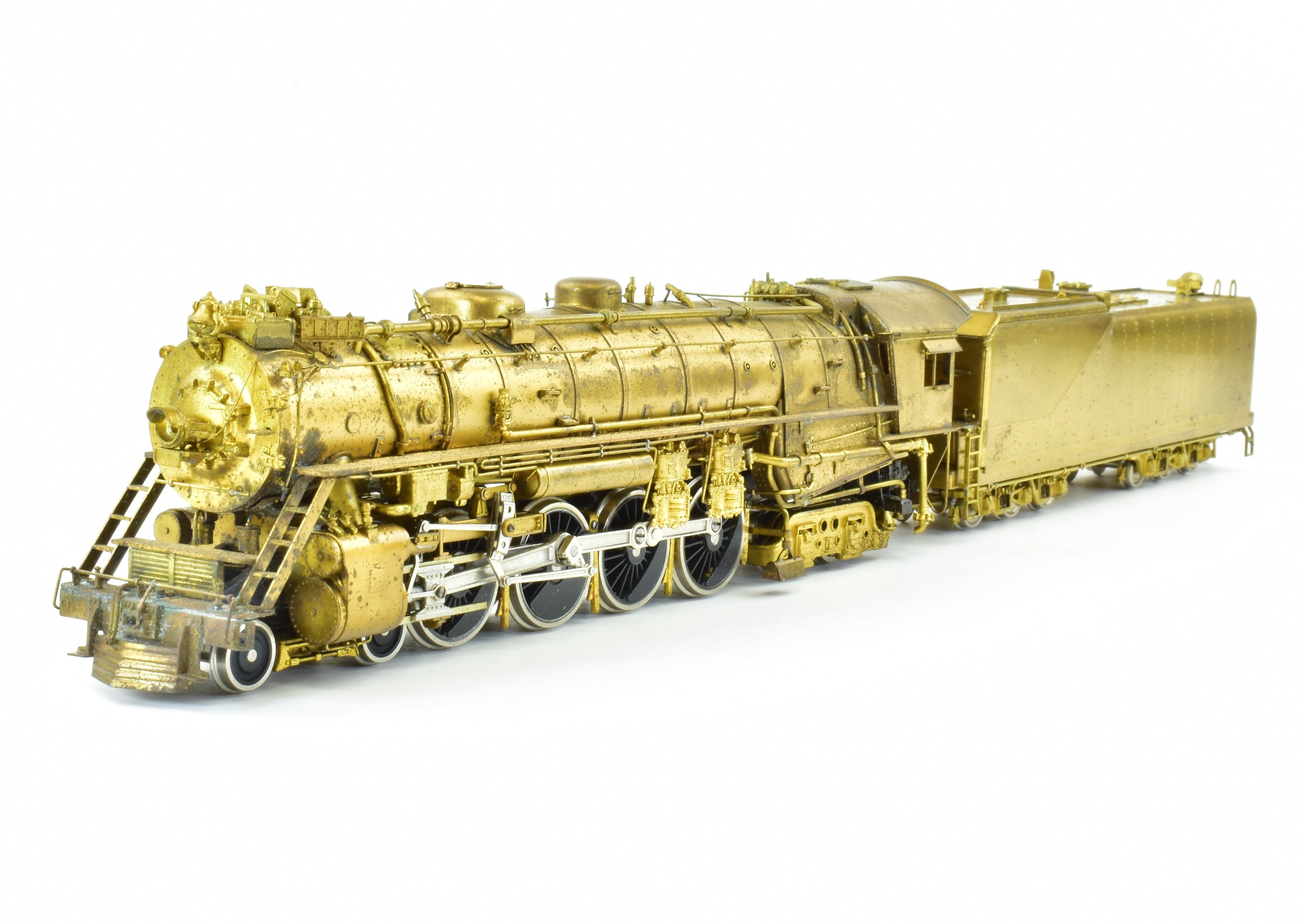 HO Scale Brass Model Train - PFM - Fujiyama Southern Pacific Class GS - 1 4 - 8 - 4 Crown Model