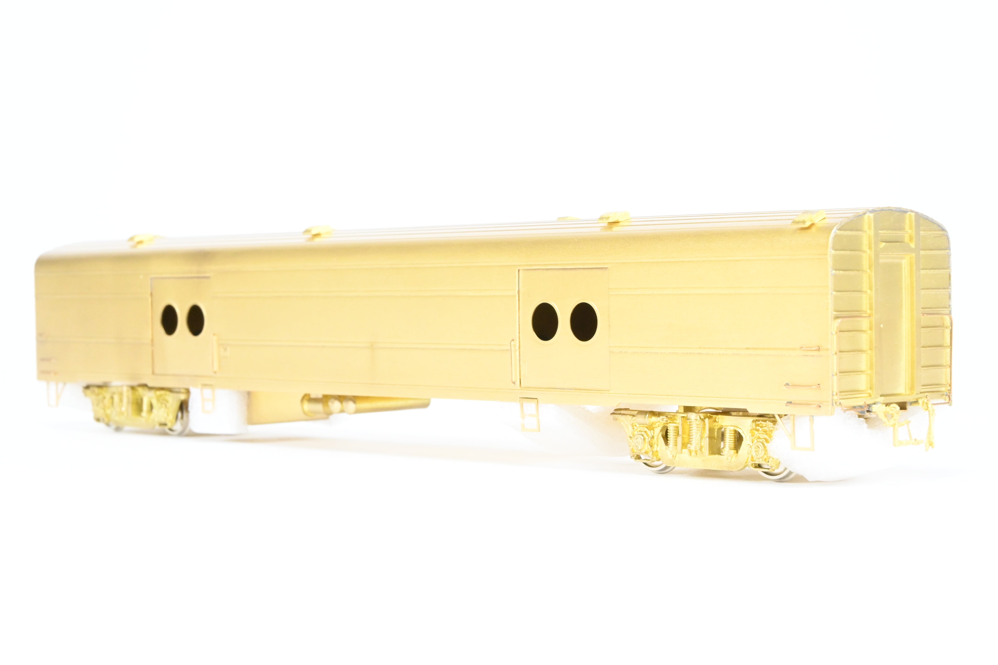 HO Scale Brass Oriental Limited MILW - Milwaukee Road #1317 Baggage Express Model