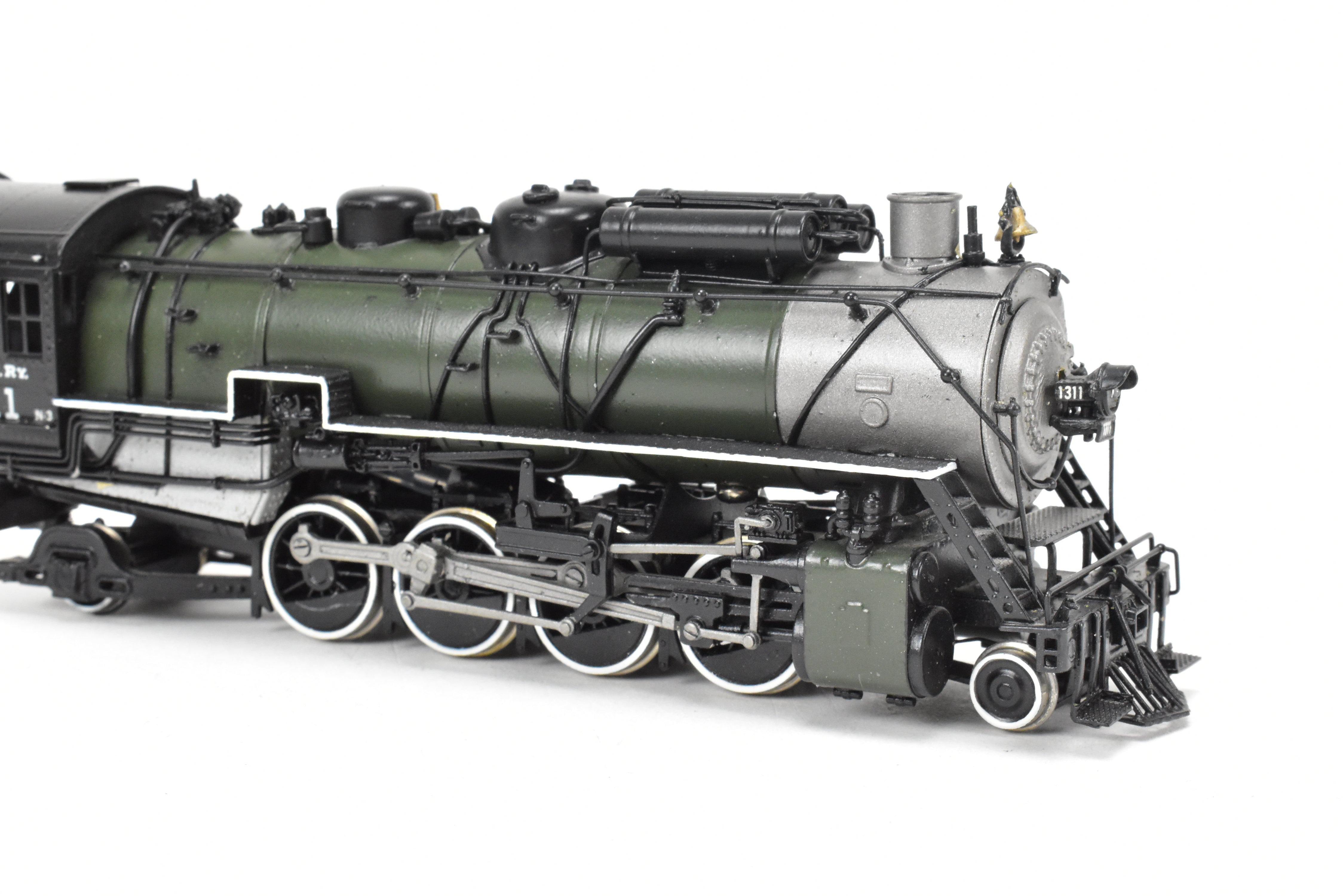 HO Brass NWSL DM&IR N-3 2-8-2 Class Model #1311 with Good Paint