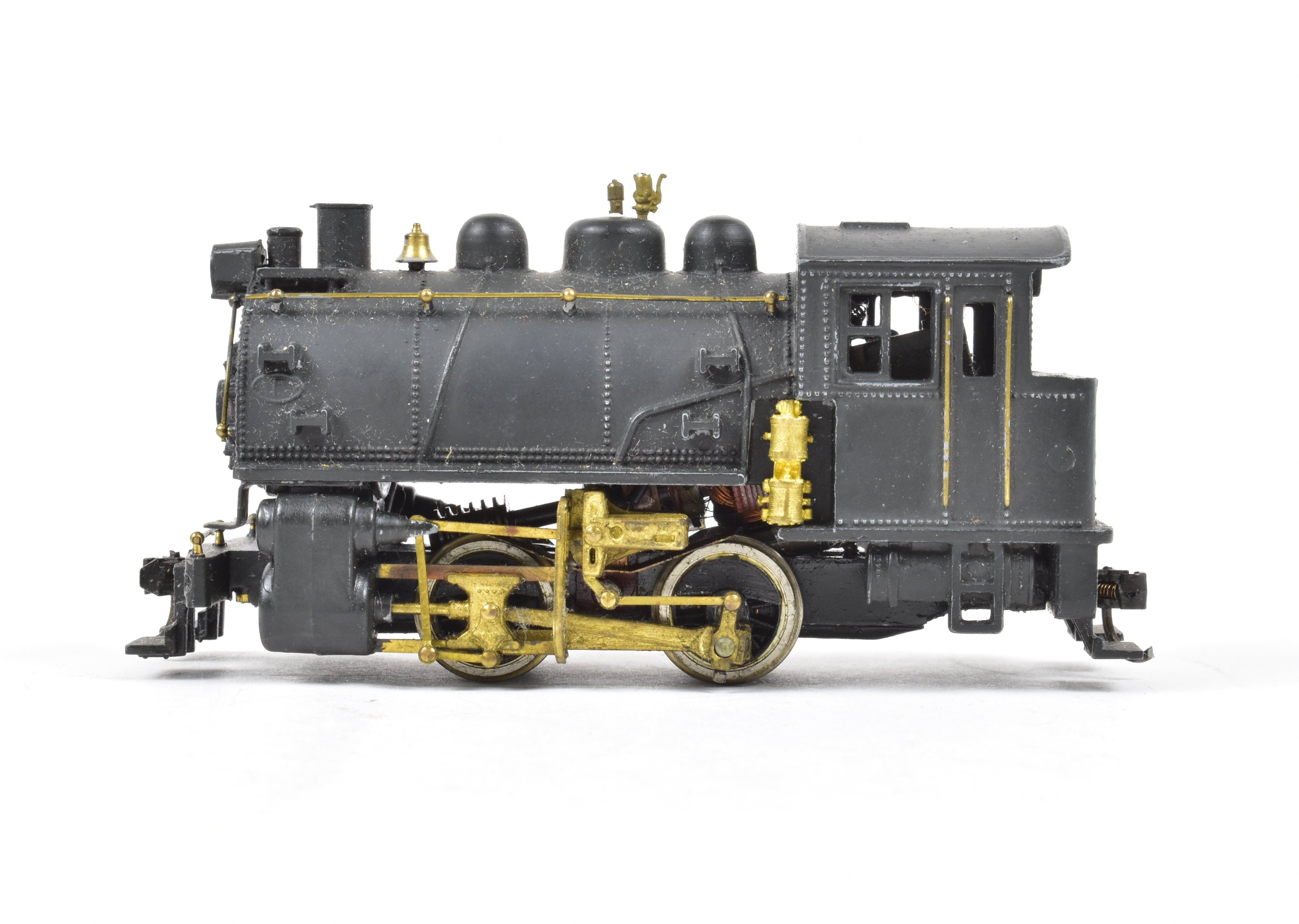 HO Scale Brass PFM Sakura Baltimore & Ohio C-16 0-4-0T Docksider Diecast Model