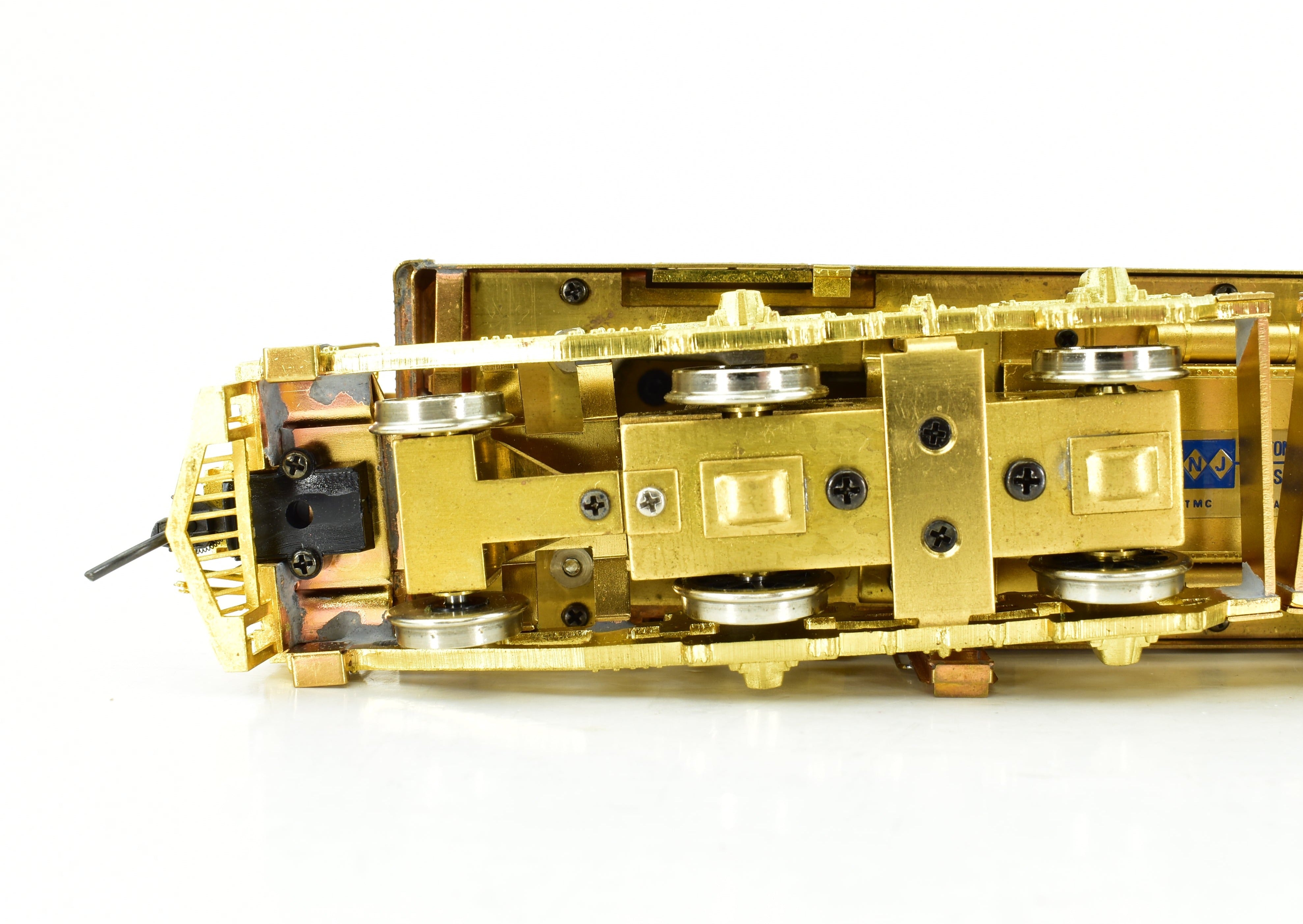 HO Scale Custom Brass New Haven Class EF - 2 Electric Locomotive from NJ