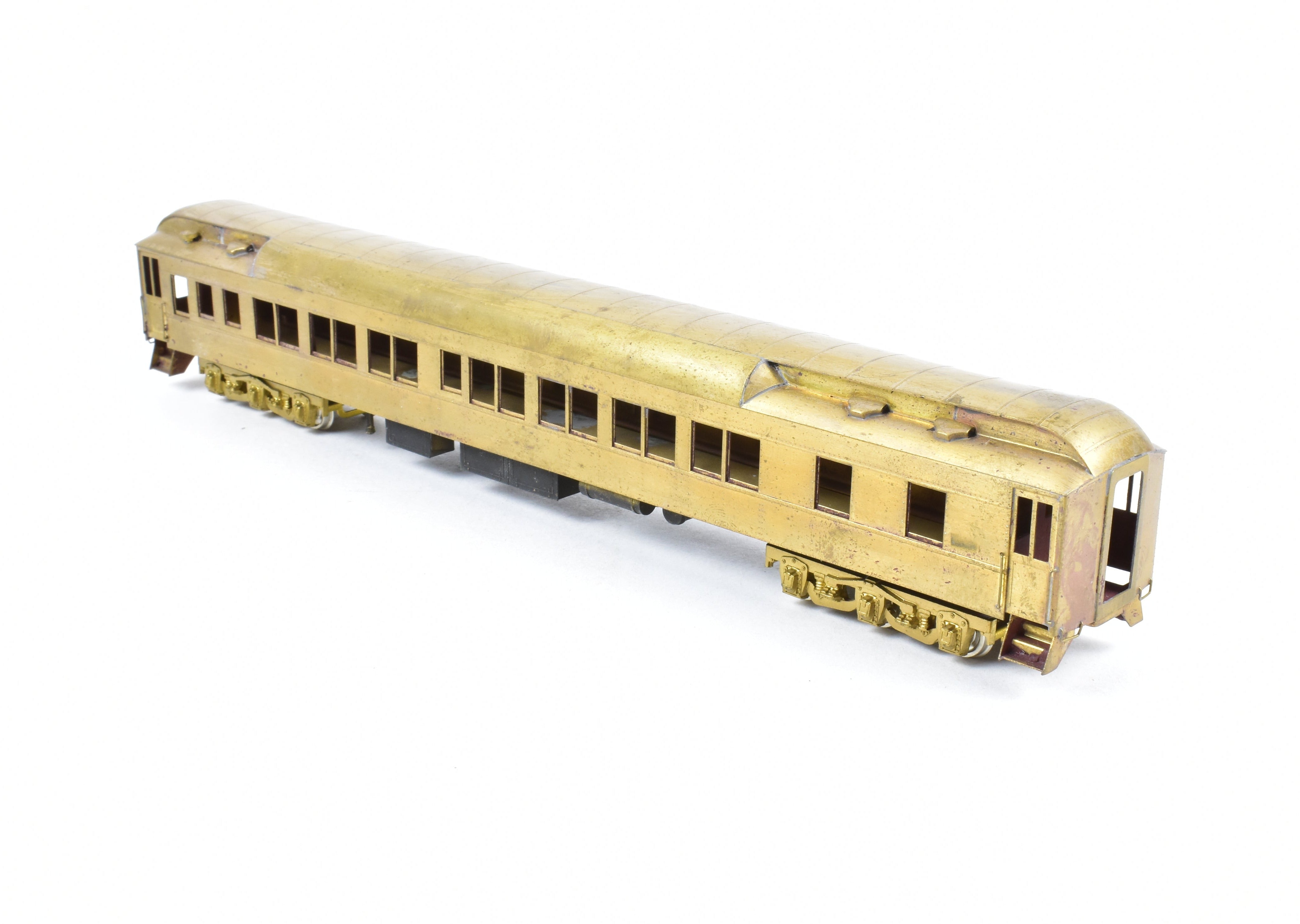 HO Scale Brass Lambert Pullman Heavyweight 8-1-2 Sleeping Car with Trucks for Various Road Models