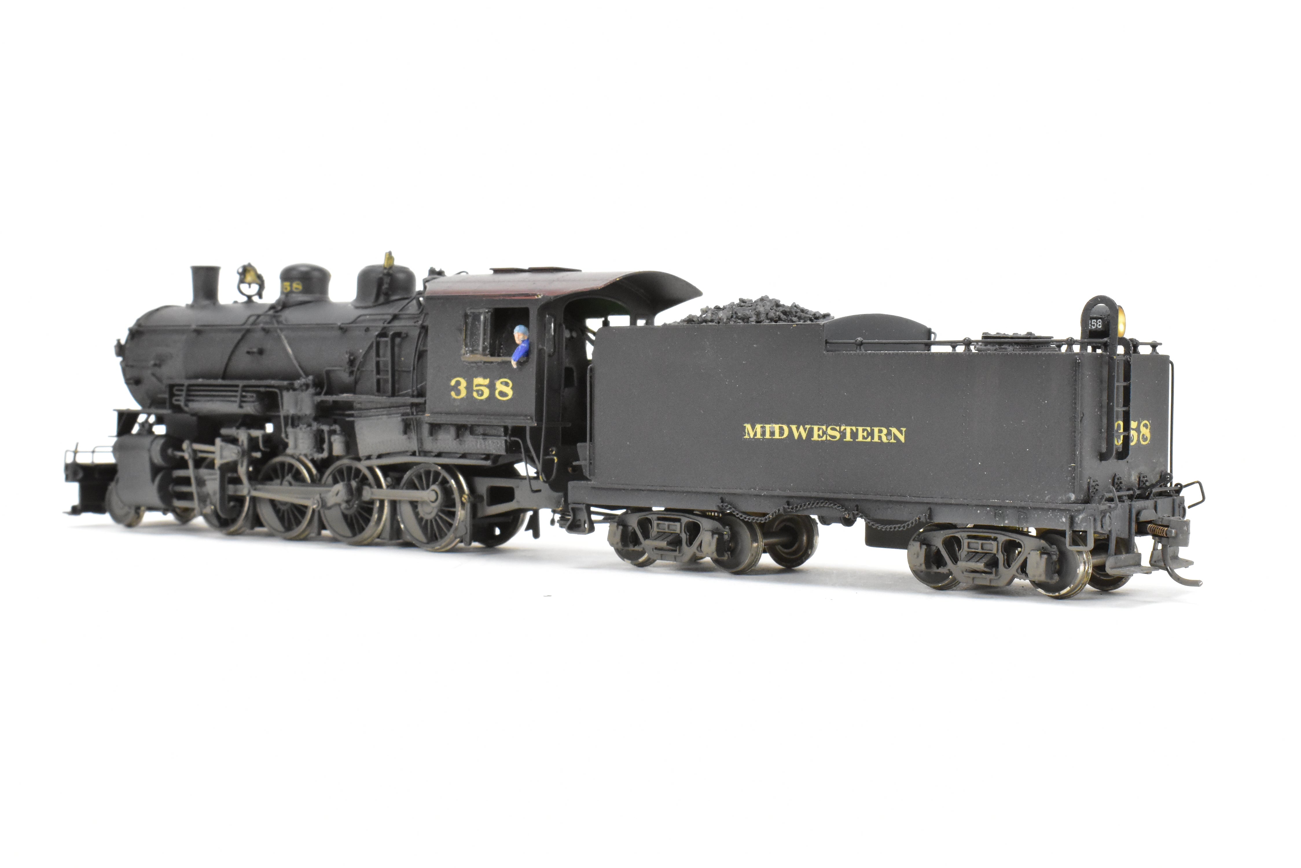 HO Scale Brass PFM SKI L&N Louisville & Nashville H-28a Class 2-8-0 with Custom Paint