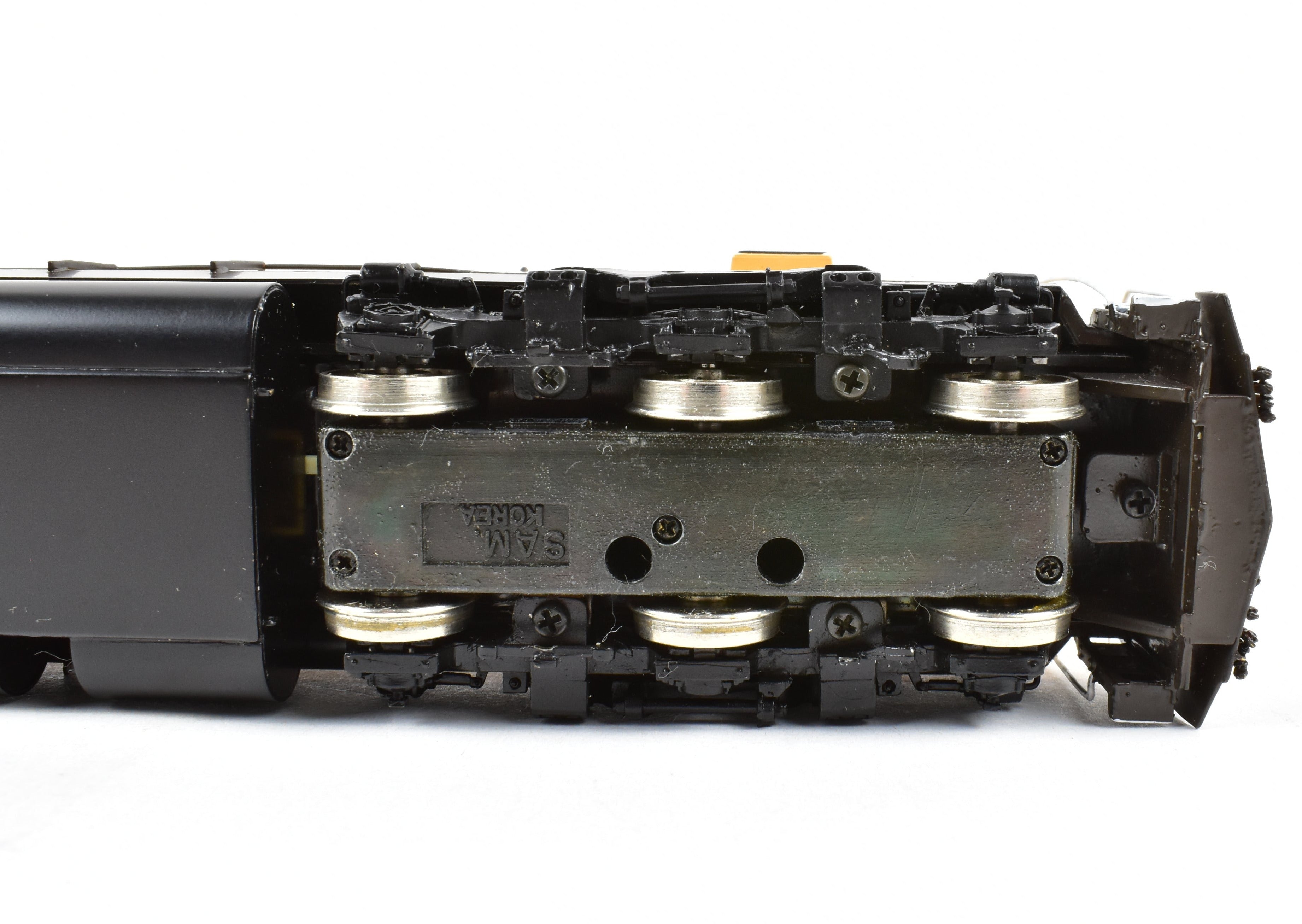 HO Brass Oriental Limited SP&S Alco C - 636 Un - numbered Freight Locomotive