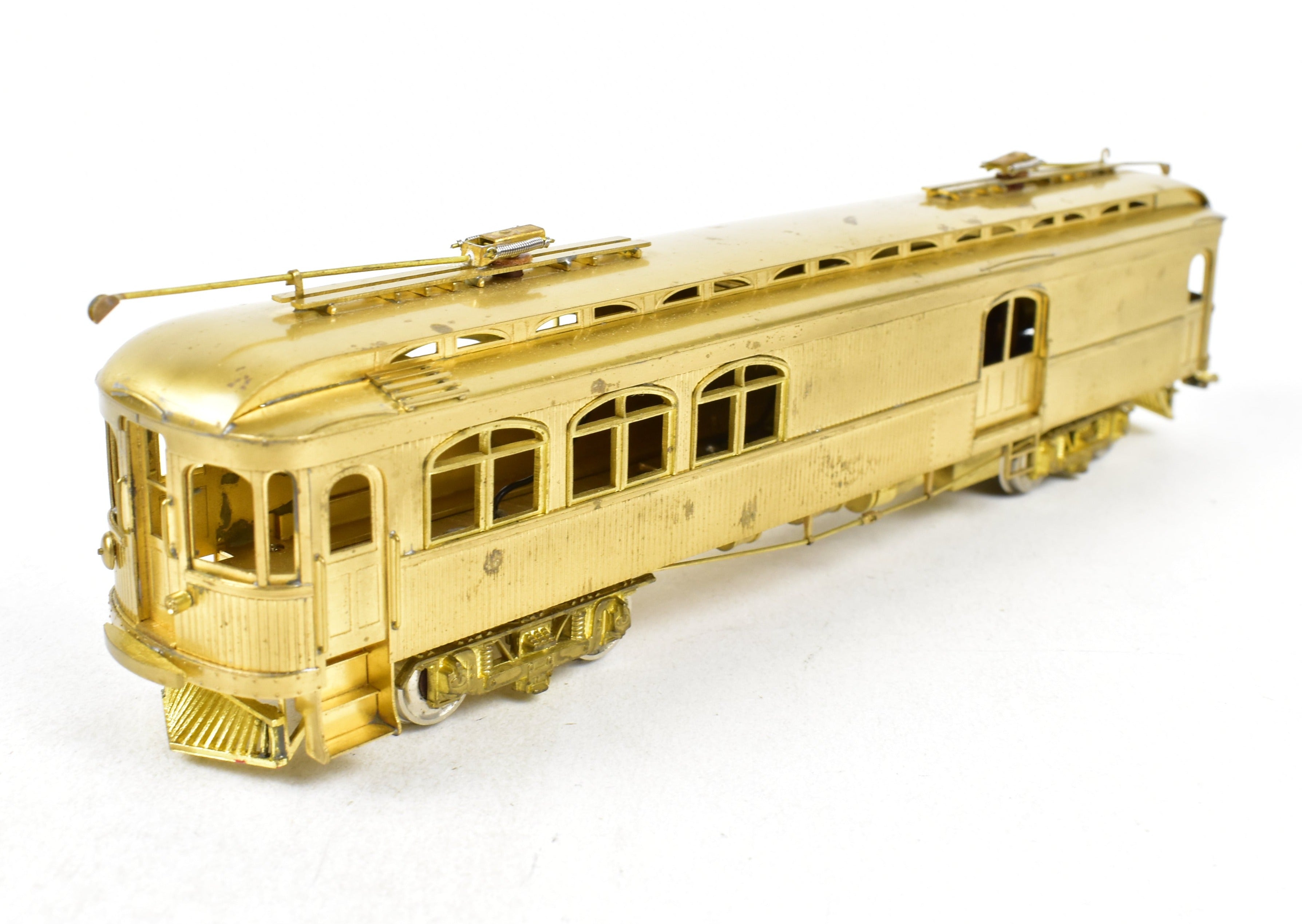 HO Scale Brass Suydam Sacramento Northern Niles Wood Interurban Combine Berry Model Train Car