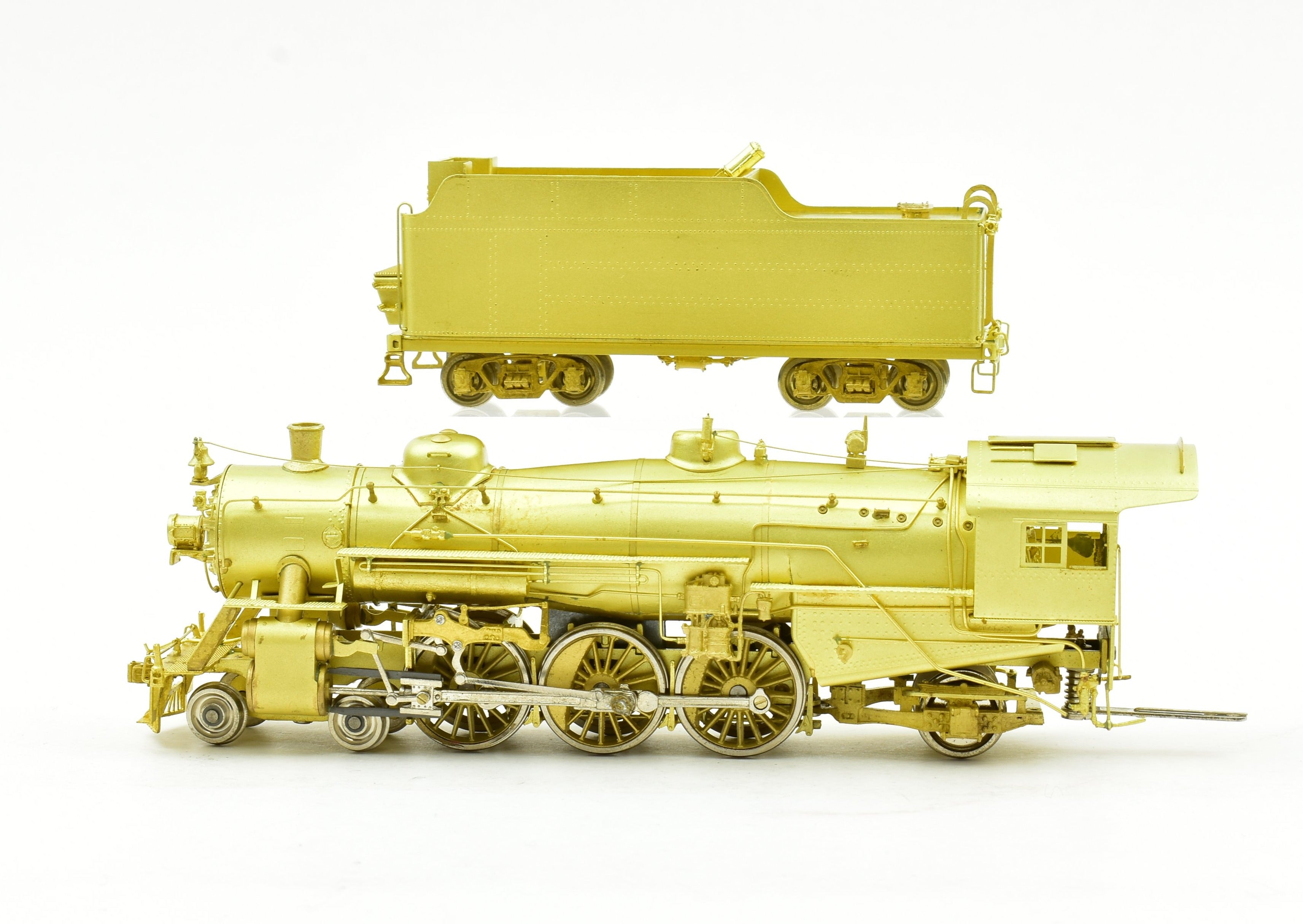 HO Scale Brass Sunset Models USRA (United States Railway Administration) Light 4-6-2 Pacific Steam Locomotive Model