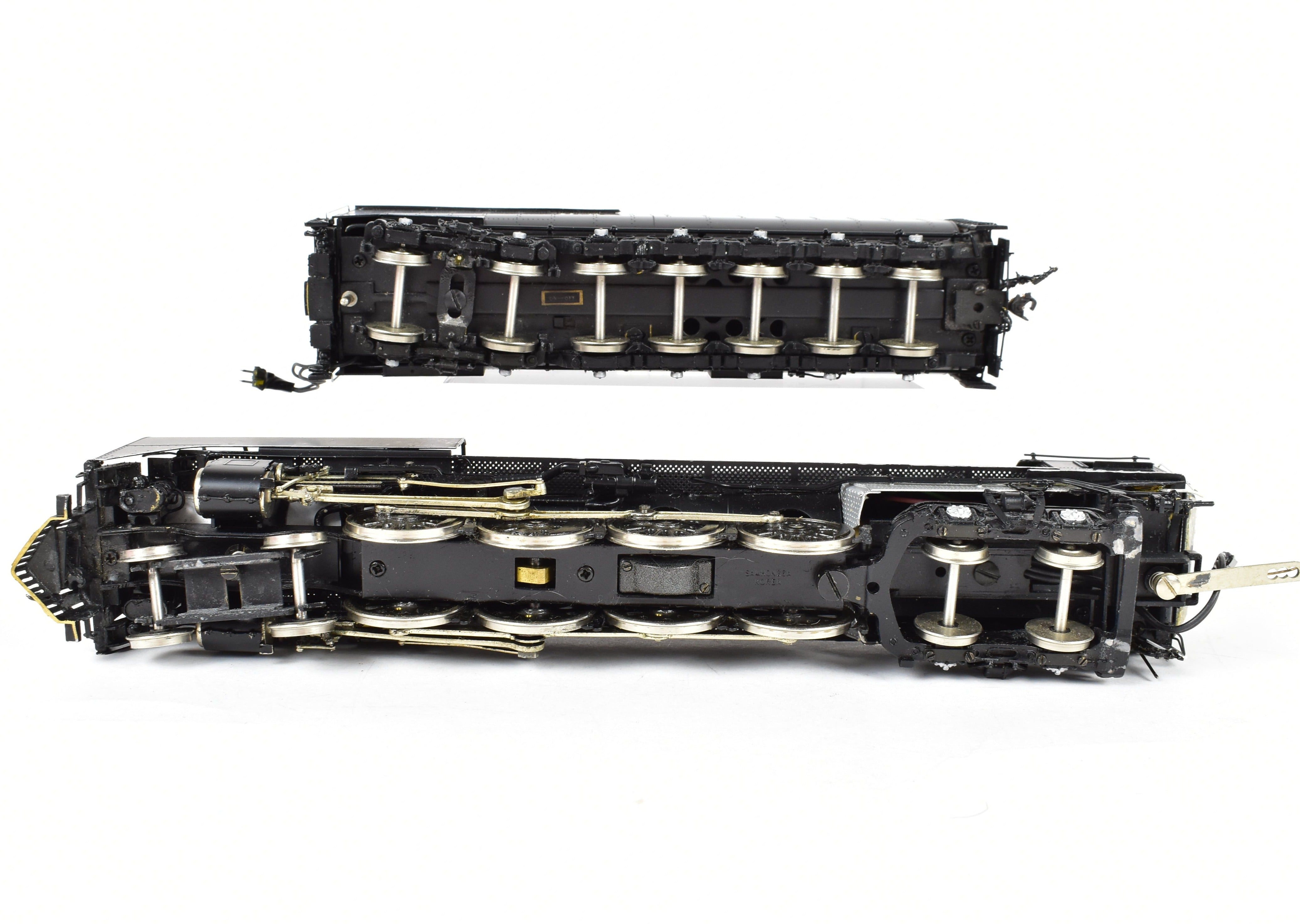 HO Scale Brass Model Train Key Imports UP - Union Pacific 4-8-4 FEF-3 No. 844 CS #59 Factory Painted Replica