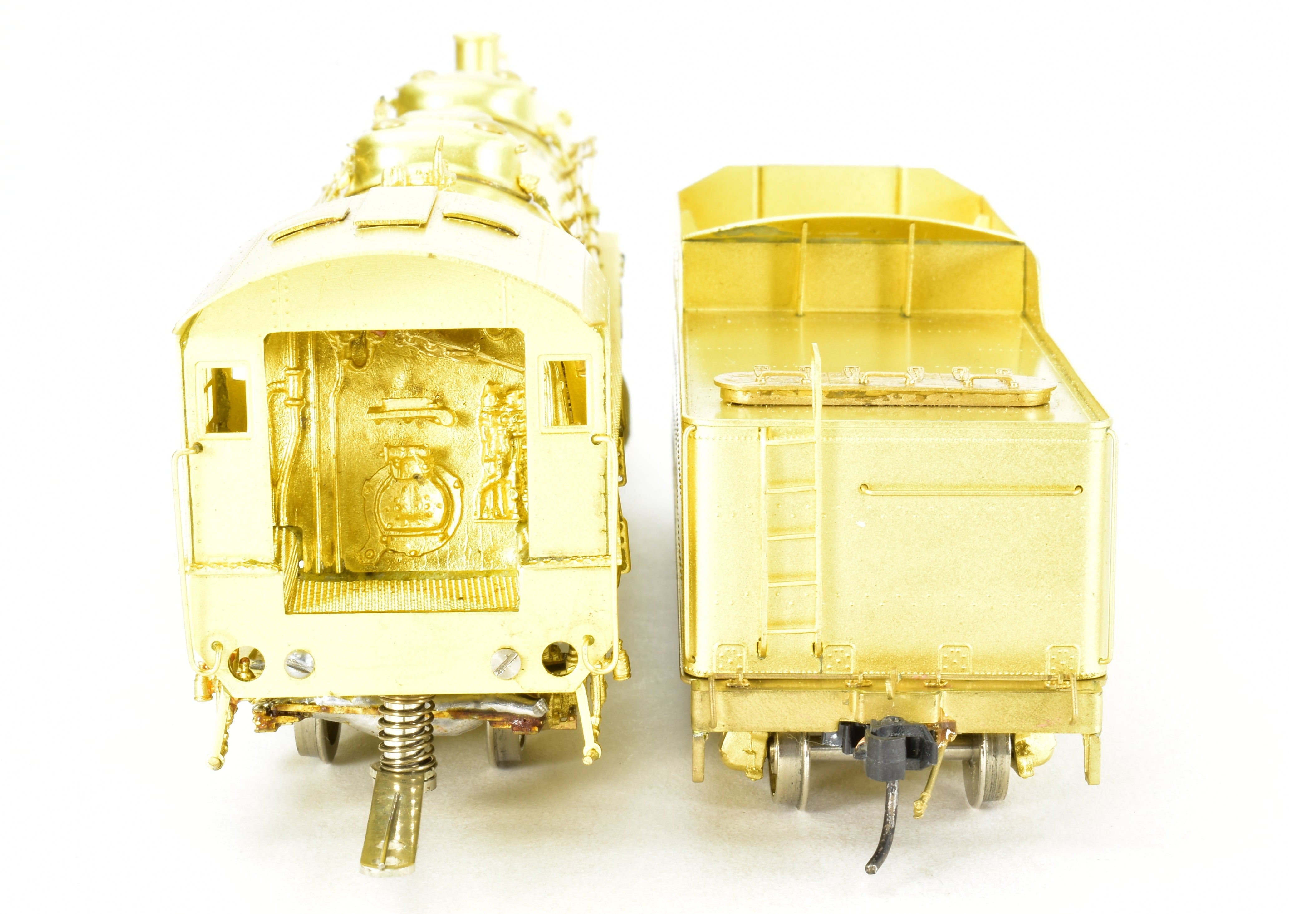 HO Scale Brass USRA Heavy 2-10-2 Model by Sunset Models