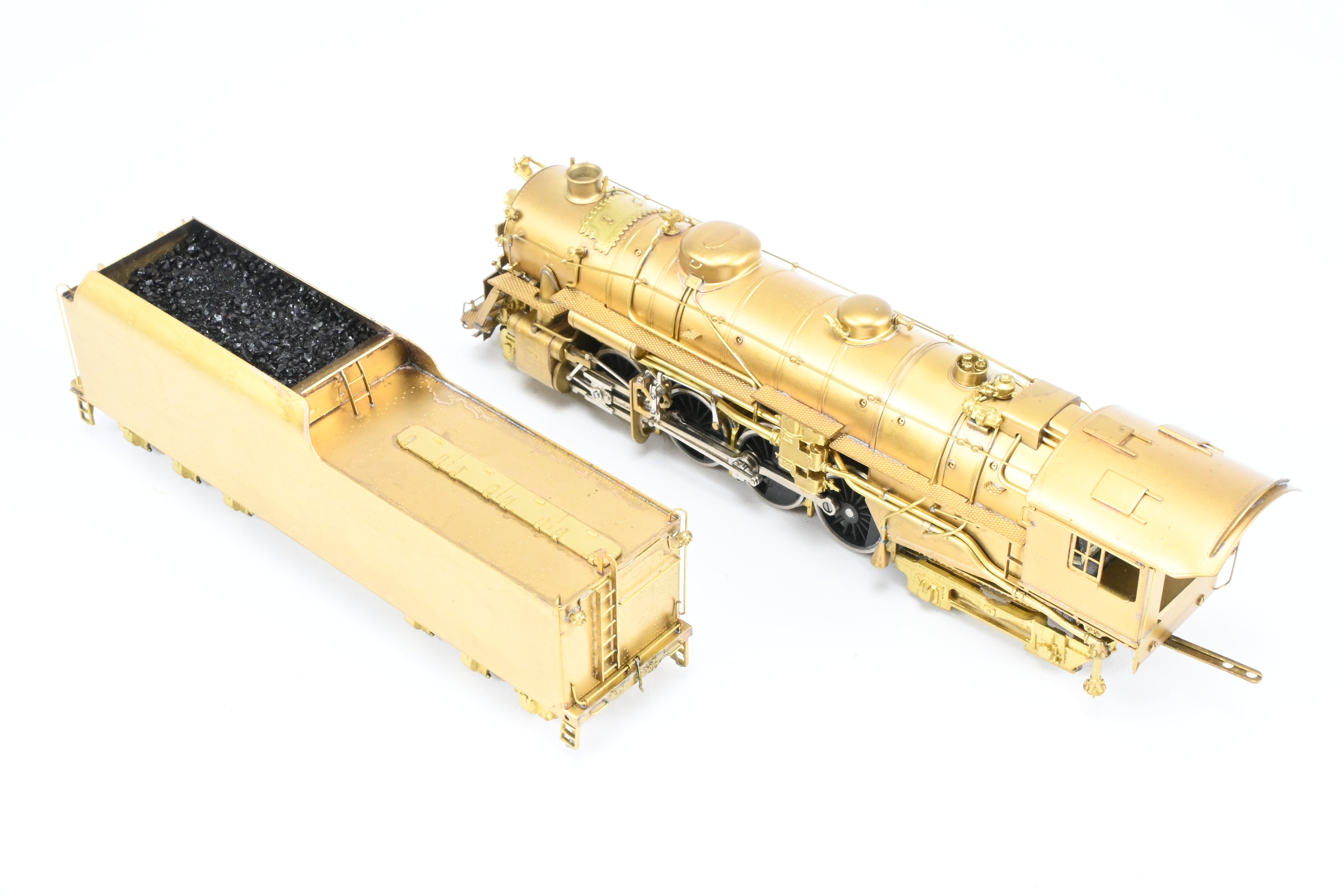 High - Quality HO Scale Brass Model Train PFM - Fujiyama Representing Erie Railroad 2 - 8 - 4 Class S - 4