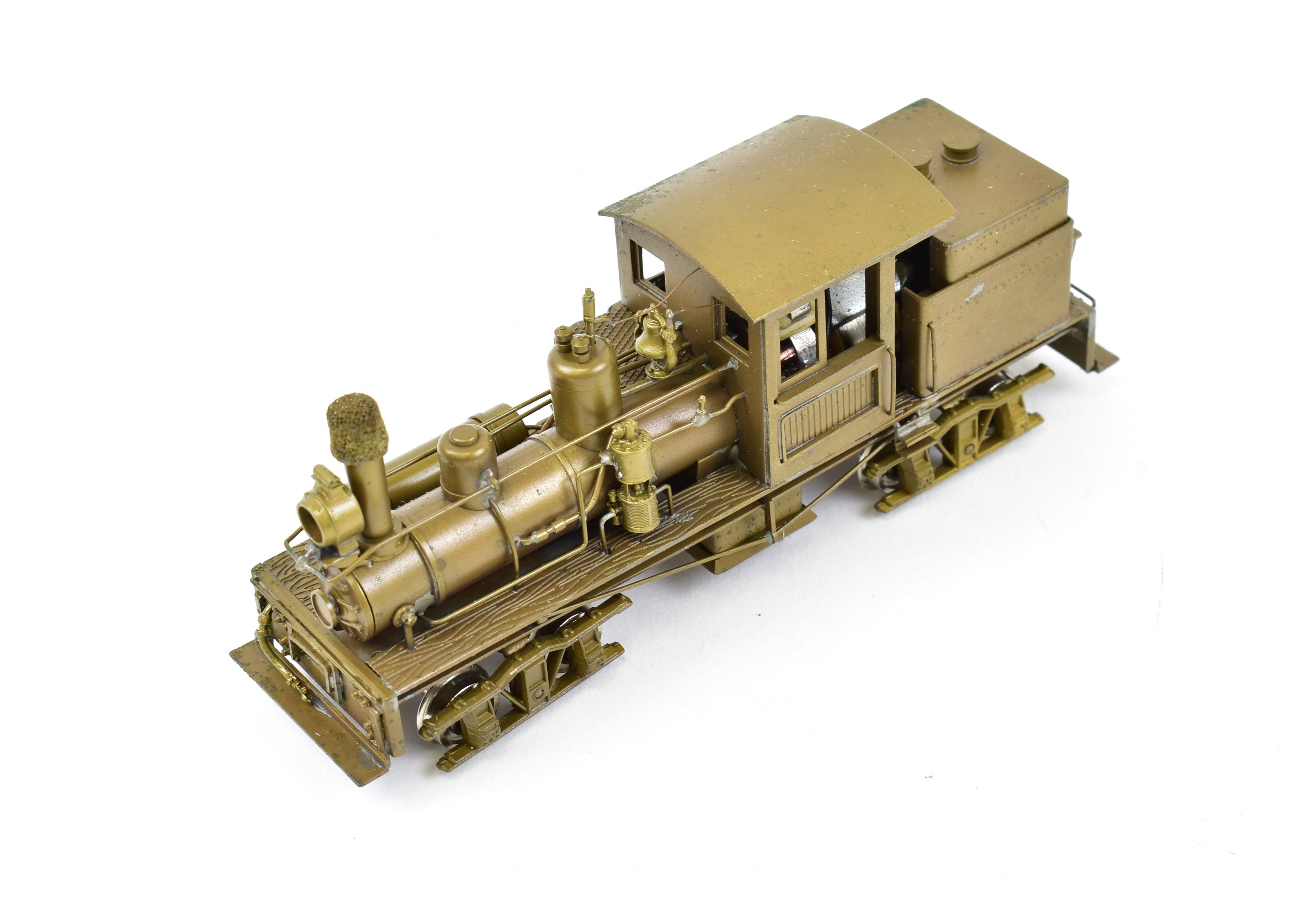 HO Scale Brass Northwest Short Line 18 - ton Class A Shay Logging Model