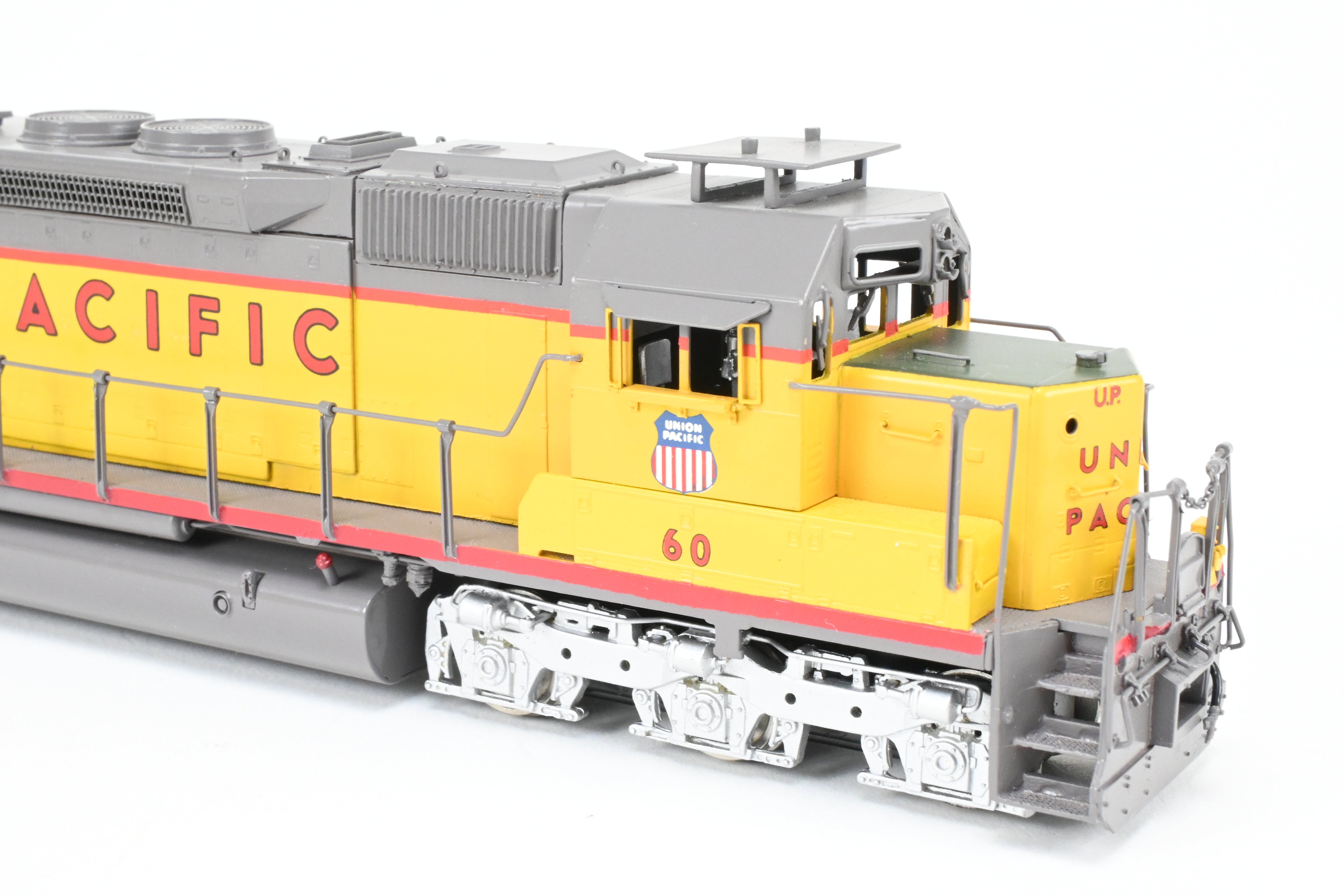 HO Scale Brass Union Pacific EMD SD45M 3600 HP Model #60