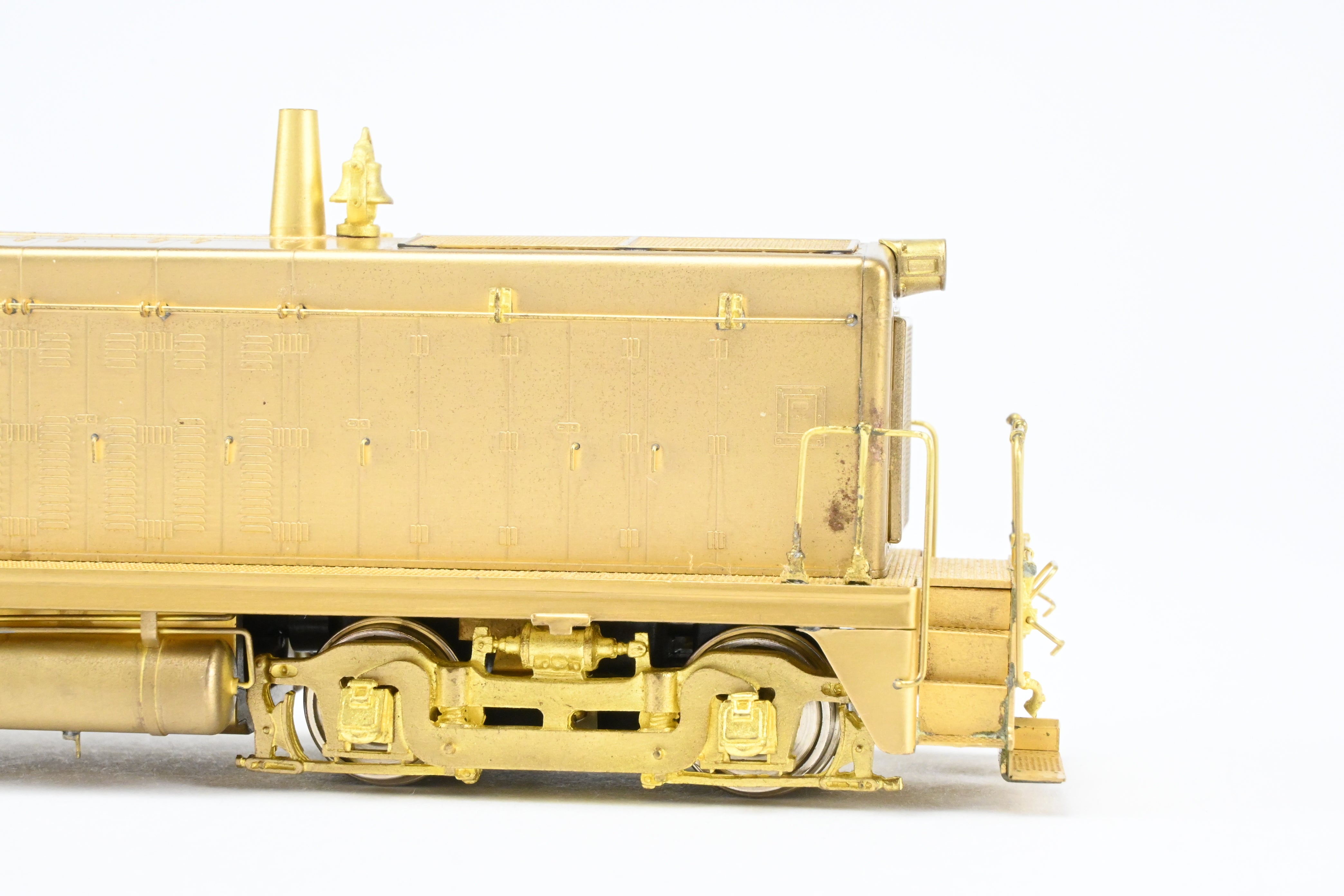 HO Scale Brass Model Train - Oriental Limited's Various Roads EMD SW - 7 1200HP Switcher, Phase II Version