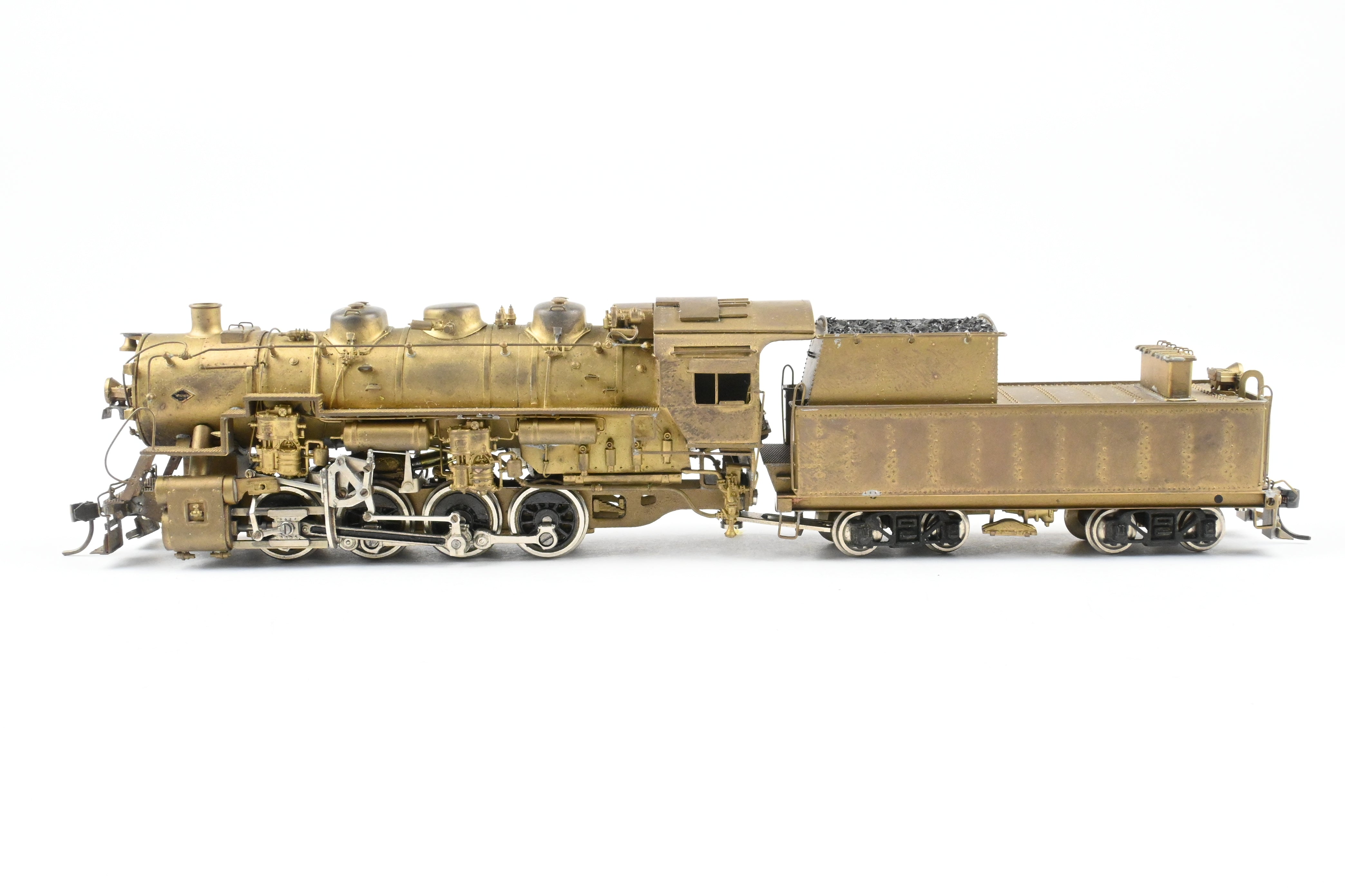 HO Scale Brass PFM - Tenshodo Chesapeake & Ohio and Norfolk & Western 0 - 8 - 0 Switcher Model Train