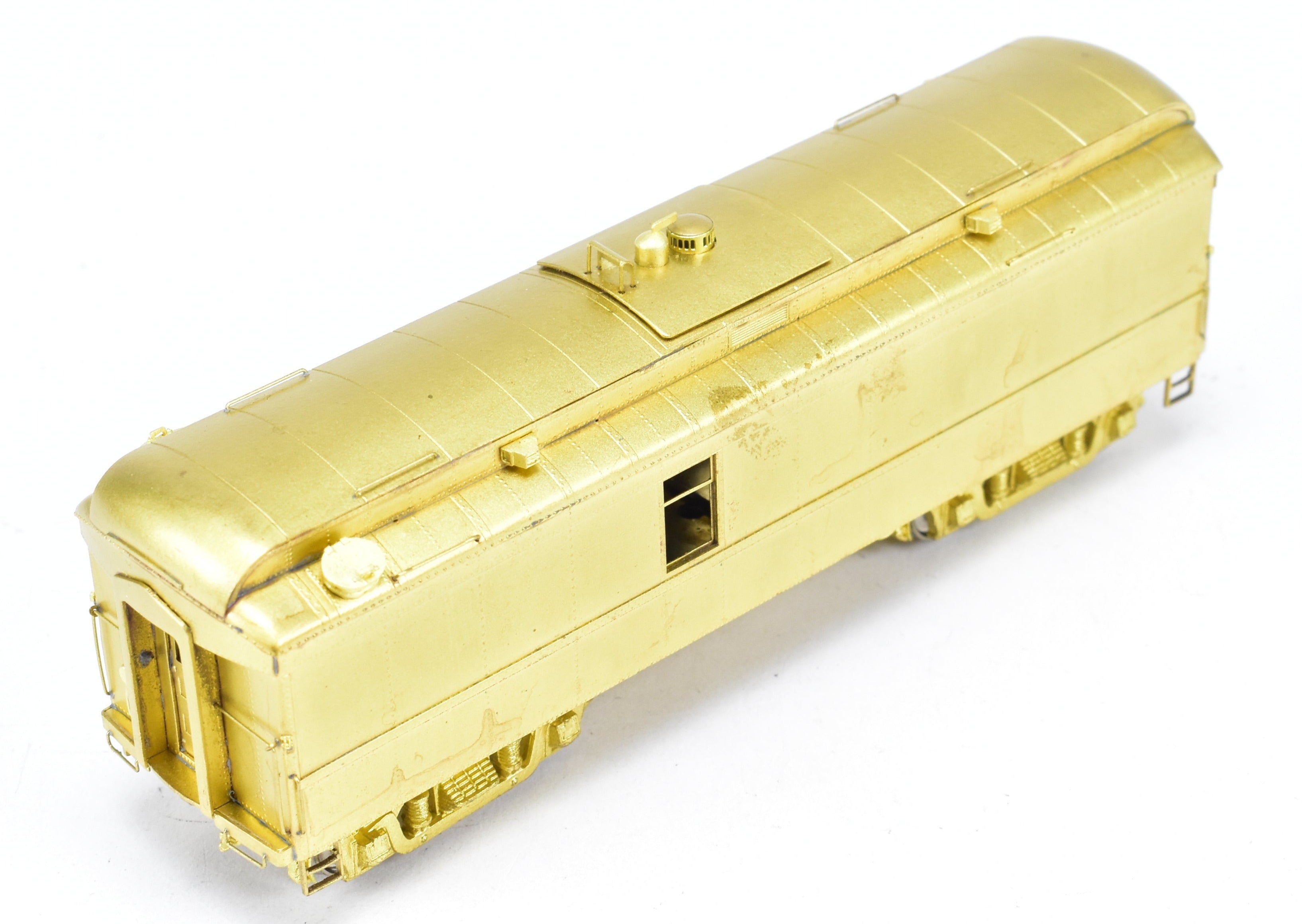 HO Brass Oriental Limited Great Northern Heater Car No. 4 - 1986 Imported Model