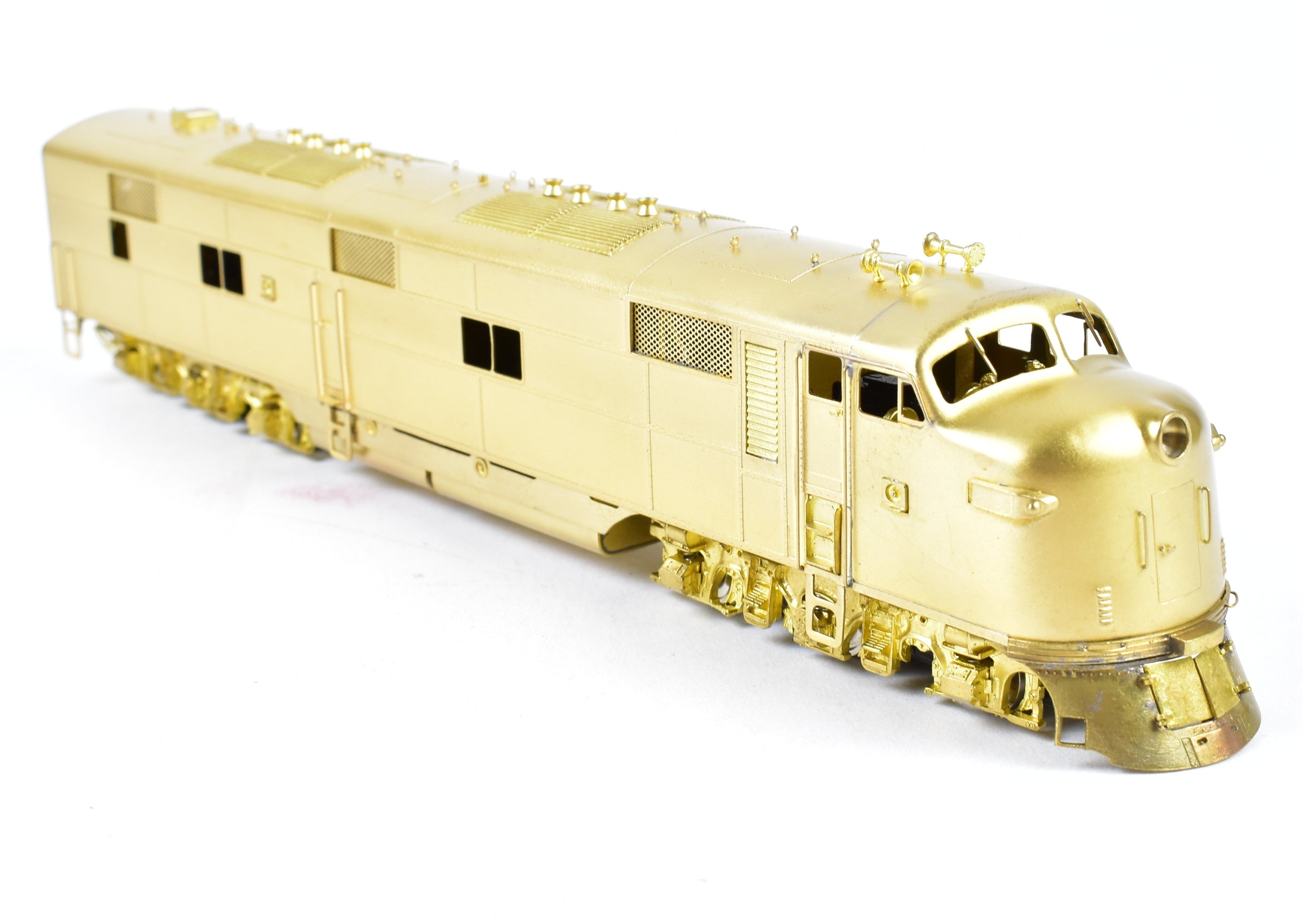 HO Scale Brass Oriental Limited Model Train - EMD E7A 2000 HP Phase I with Great Northern Closed Pilot Replica