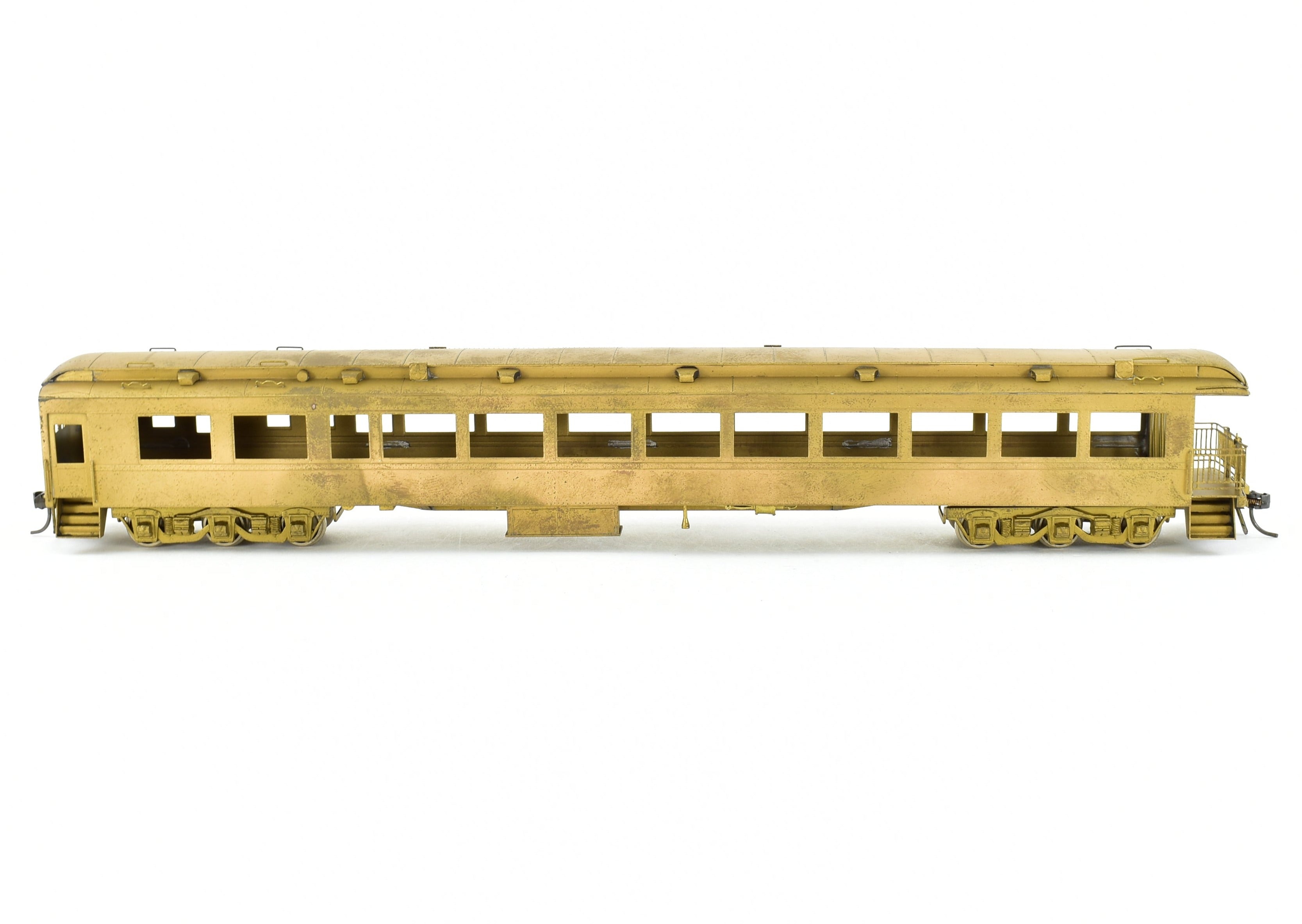 HO Scale Brass Soho Southern Pacific #2903 Lounge Observation Car Model