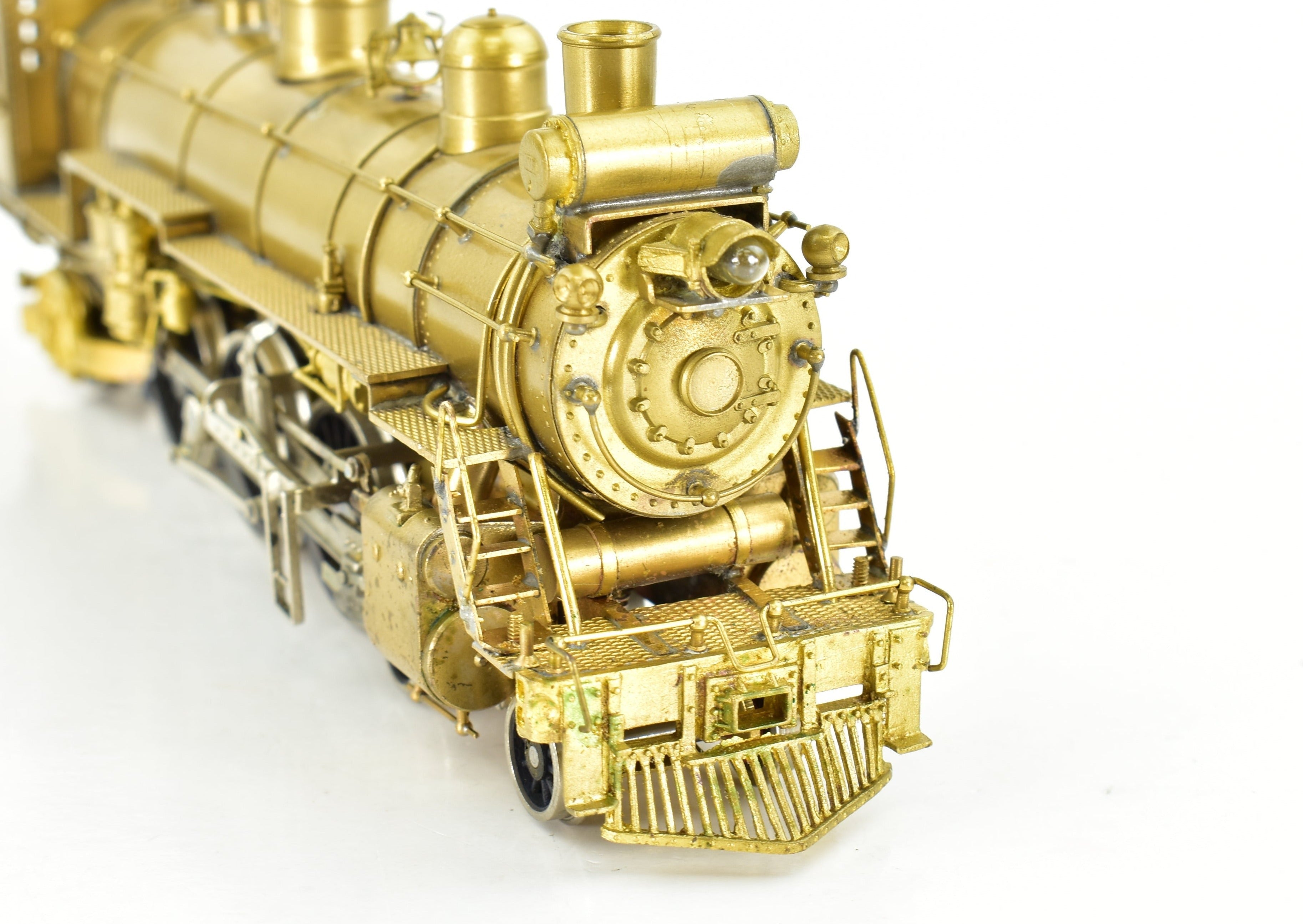 HO Scale Brass LMB Models CB&Q - Burlington Route 4-6-2 S-2 Pacific Type Model Train, Sold As-Is Condition