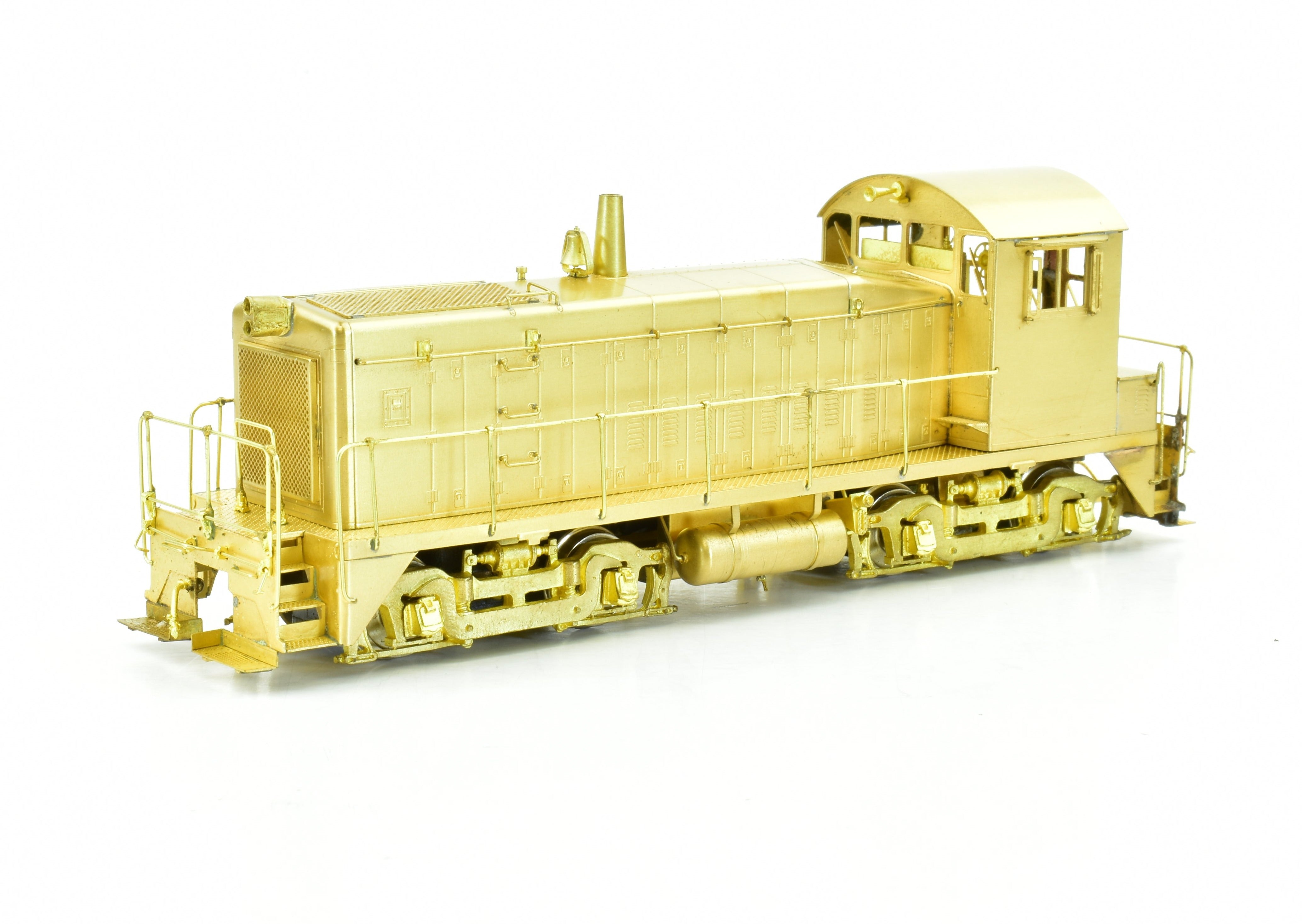 HO Scale Brass Oriental Limited Collection of Various Roads EMD SW - 8 800HP Diesel Switcher Model Train