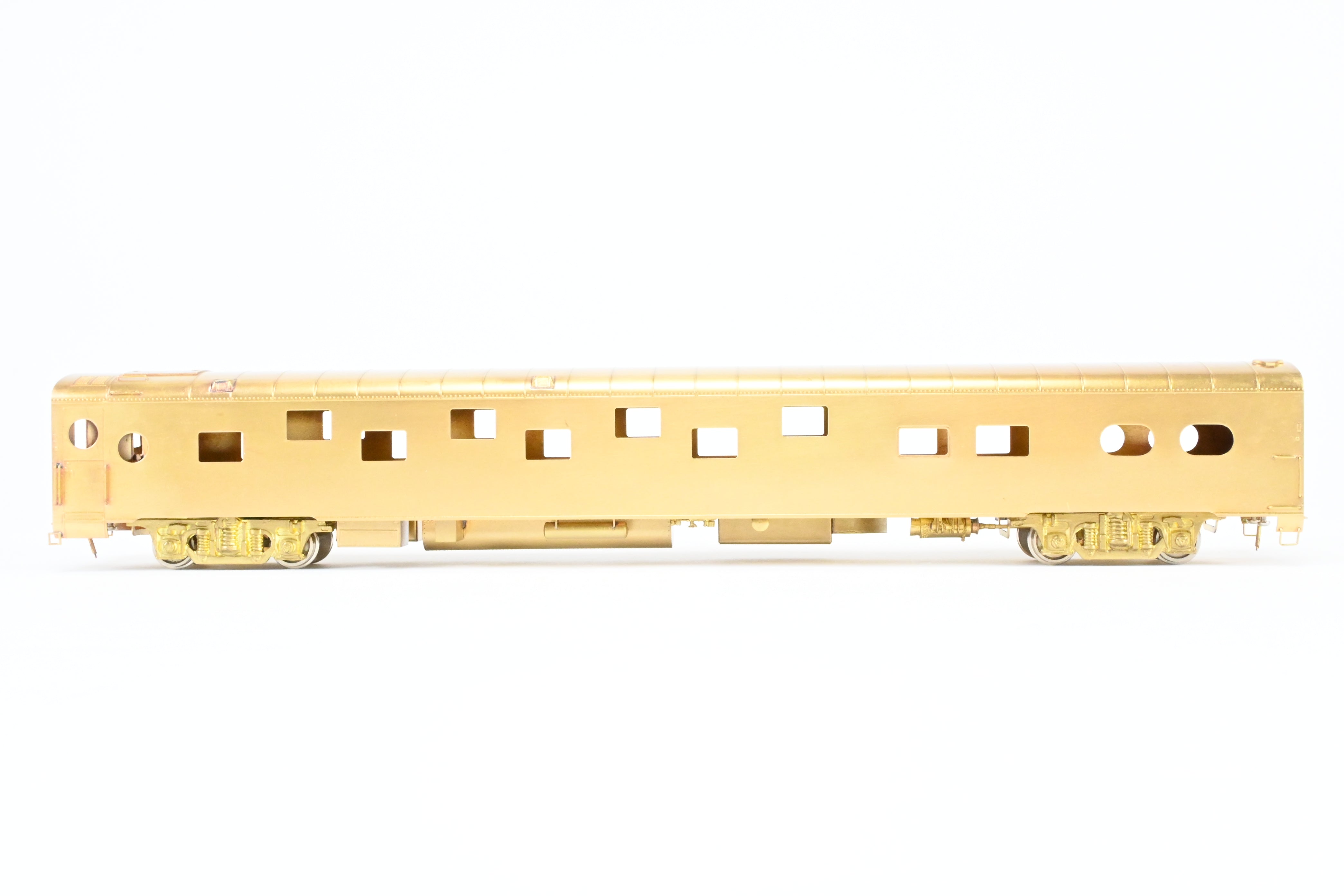 HO Scale Brass Soho Milwaukee Road Raymond Series 16 Duplex 4DB Sleeper Model Train Car