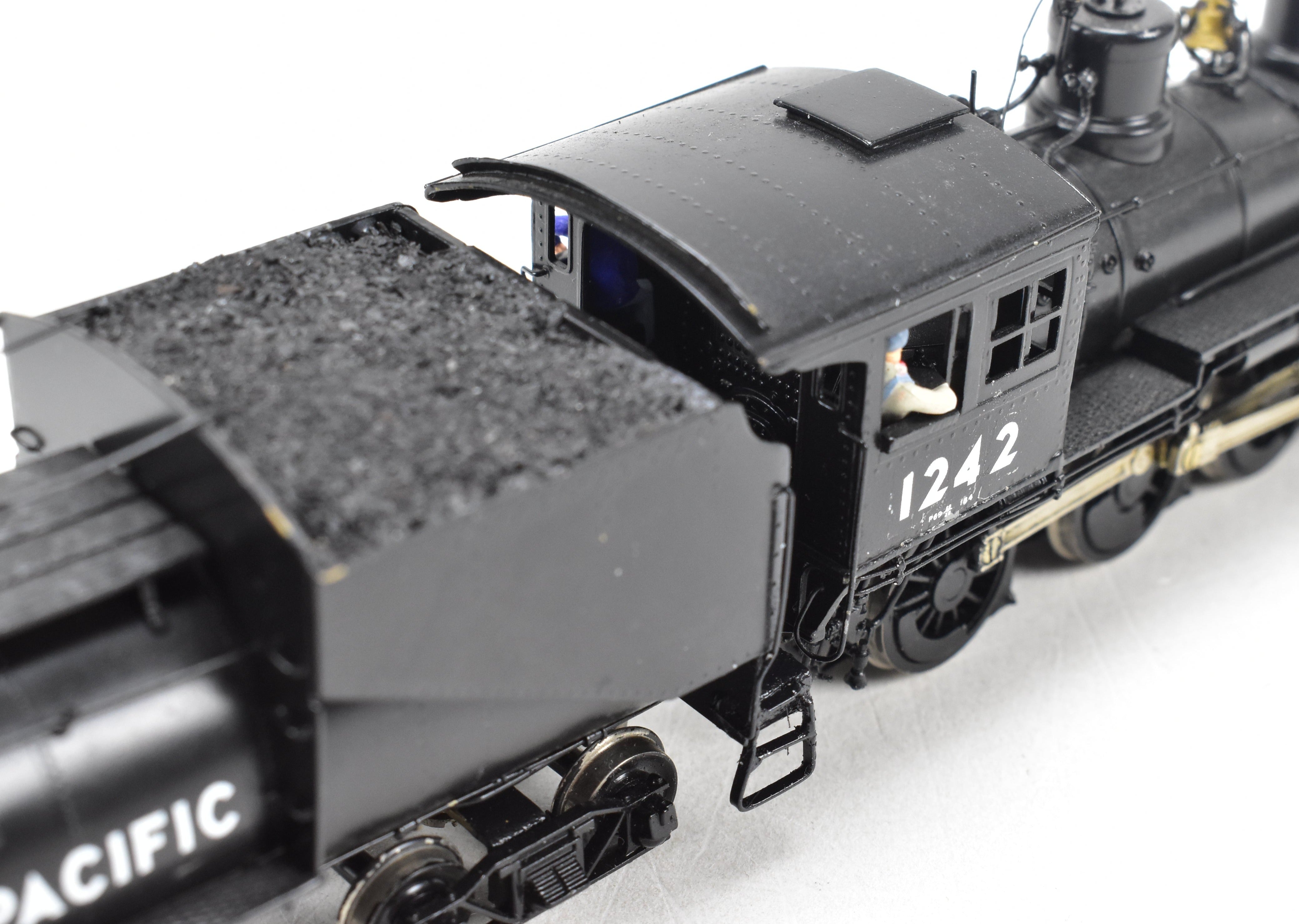 HO Scale Brass Model Train - Sunset Models Union Pacific 4-6-0 Locomotive 1242 in ReBoxx Packaging