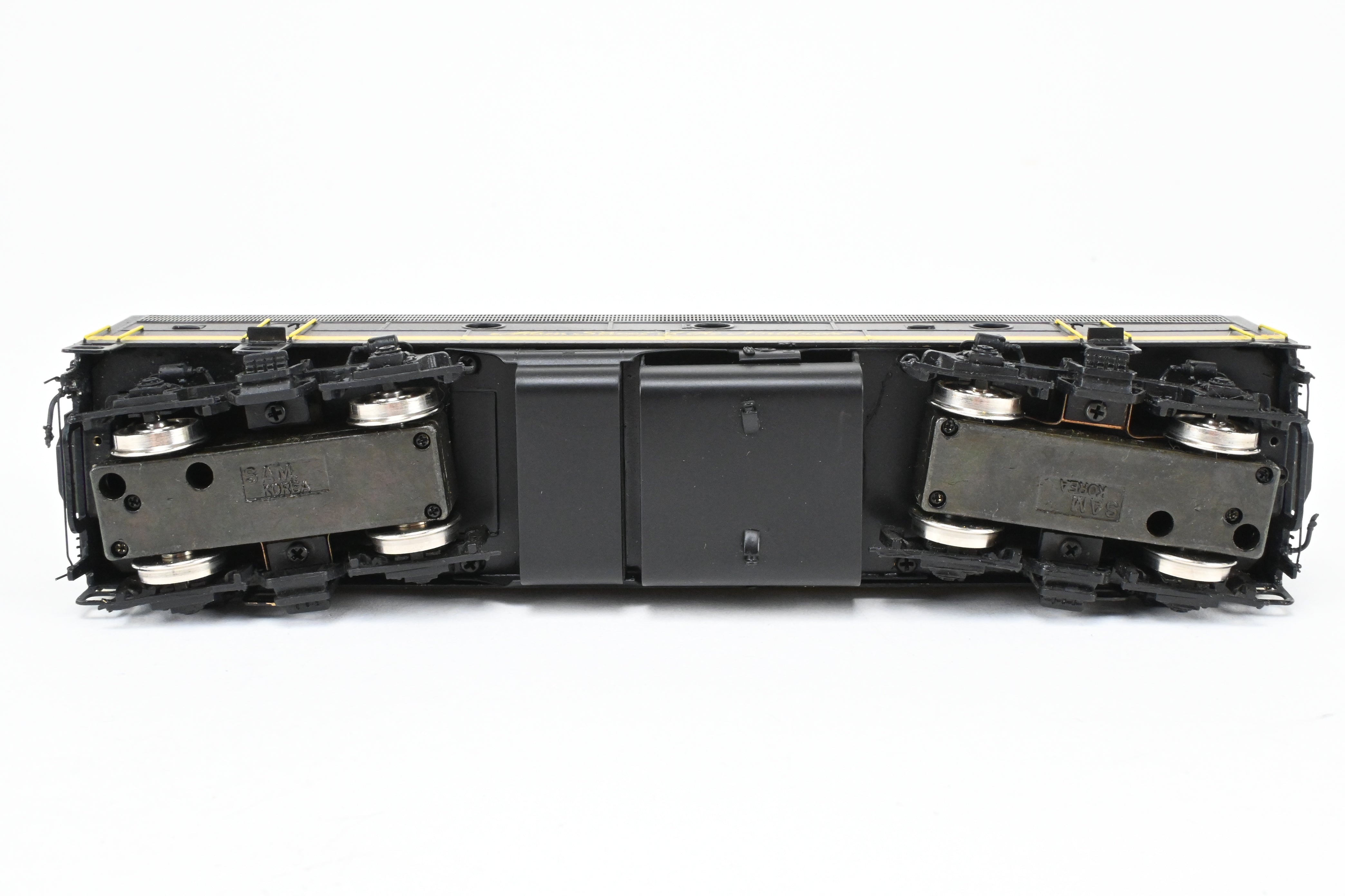 HO Scale Brass Model Train Set - Northern Pacific EMD F9A/F9B/F3B Set in Freight Scheme by Oriental Limited
