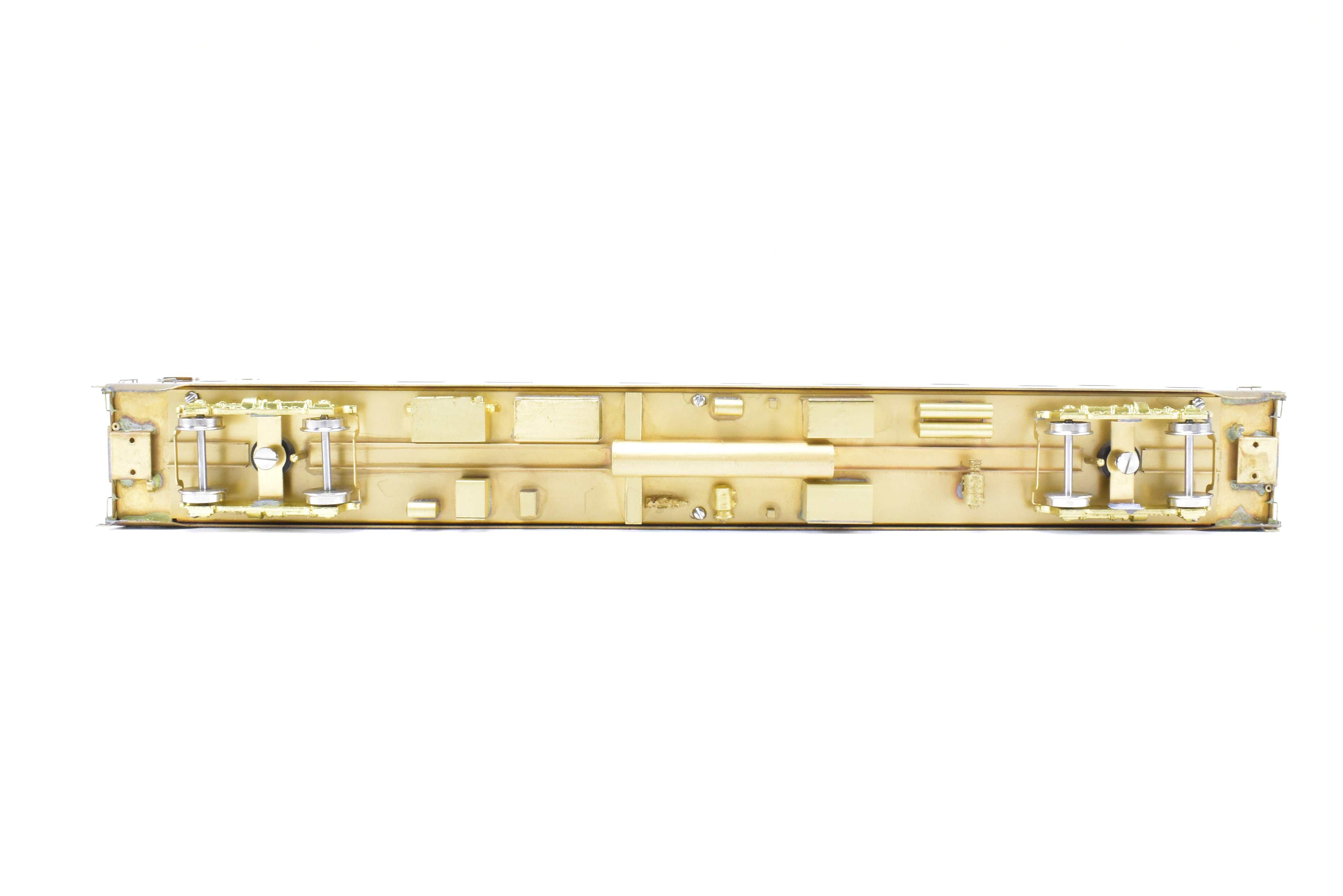 HO Brass Oriental Limited NP - North Coast Limited Sleeper #350 Deskirted Model