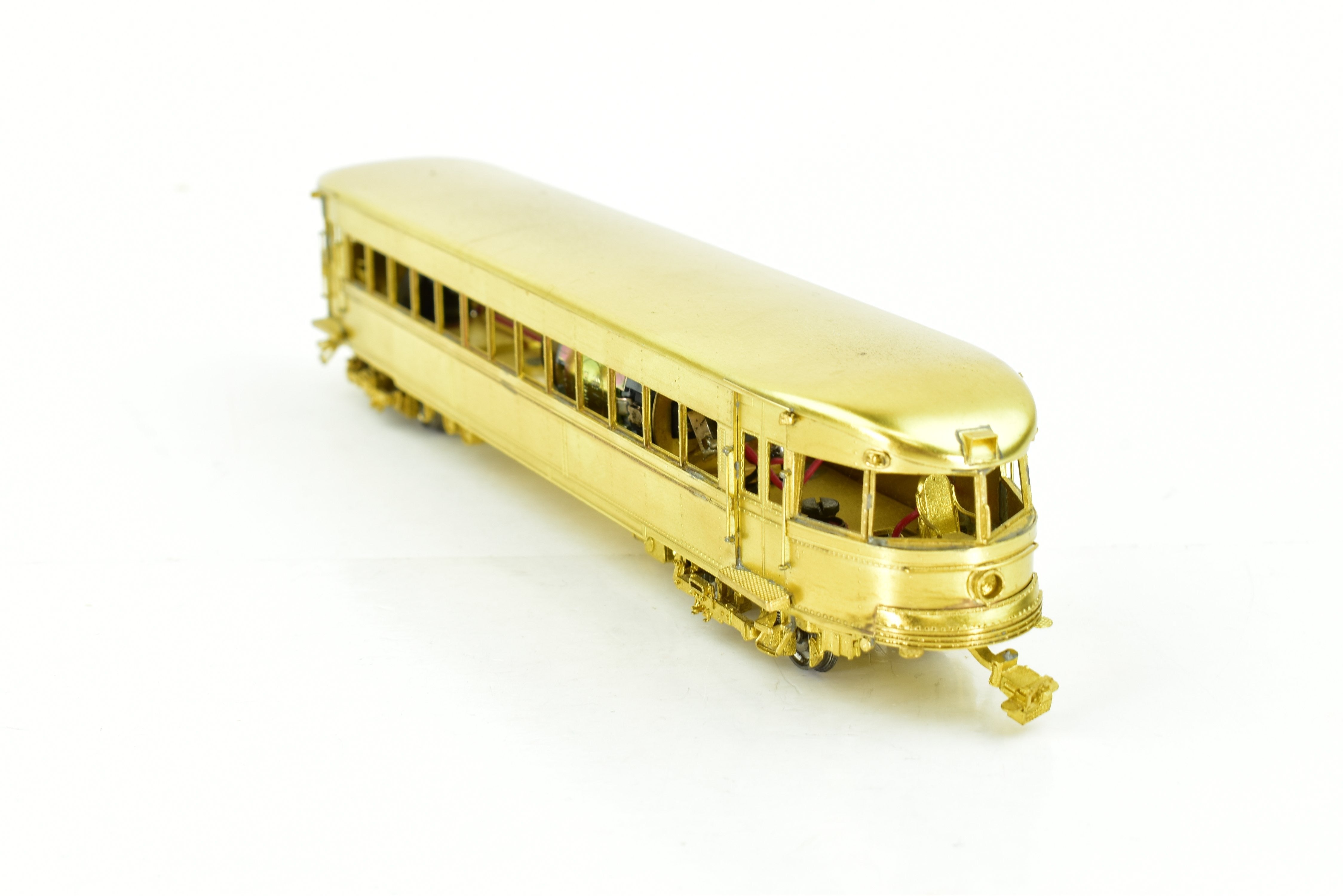HO Scale Brass Philadelphia & Western Brill Bullet Interurban Model by MTS Imports