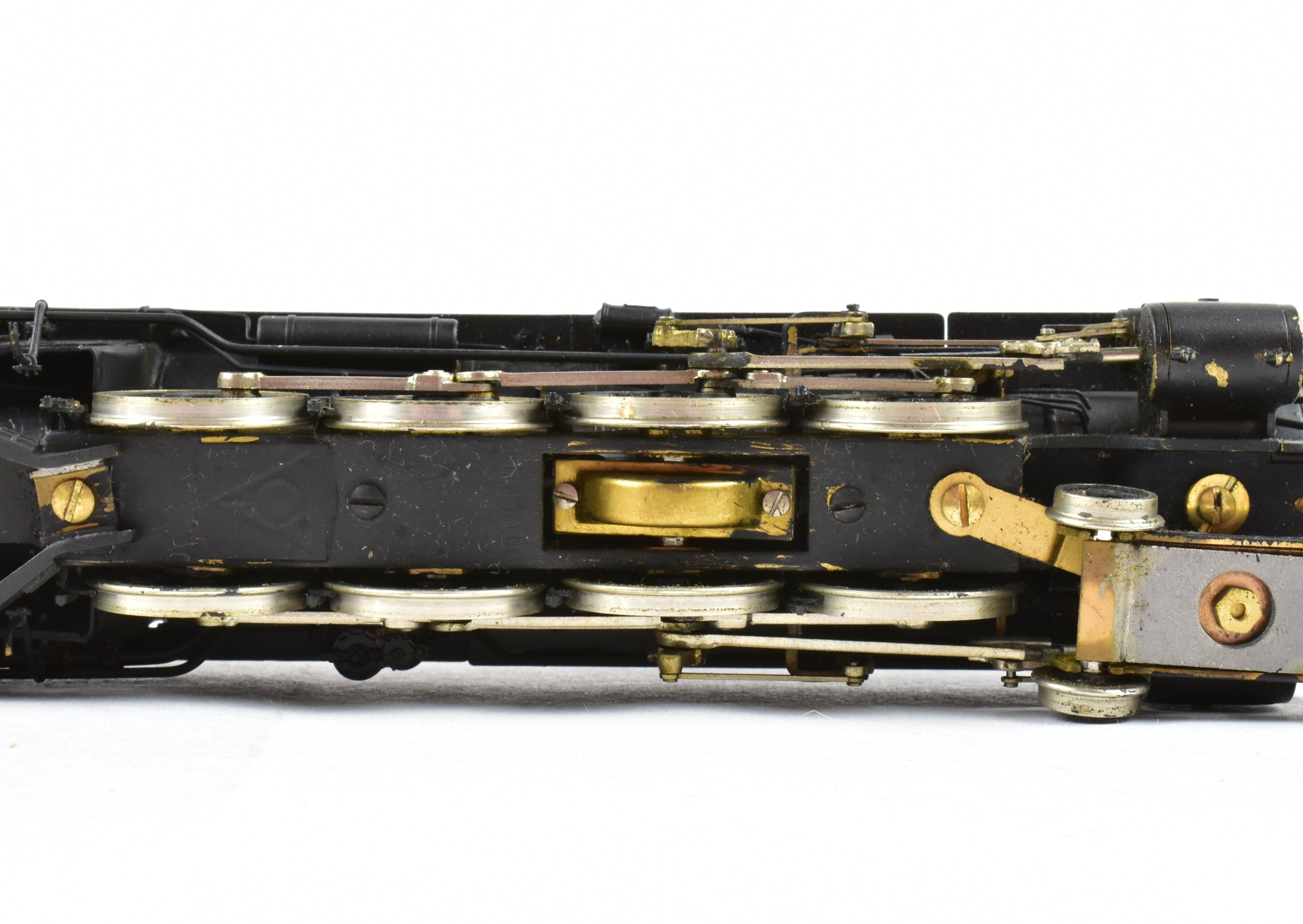 HO Scale Brass Toby PFM Frisco 4-8-2 Mountain 1500 Series Private Road Model